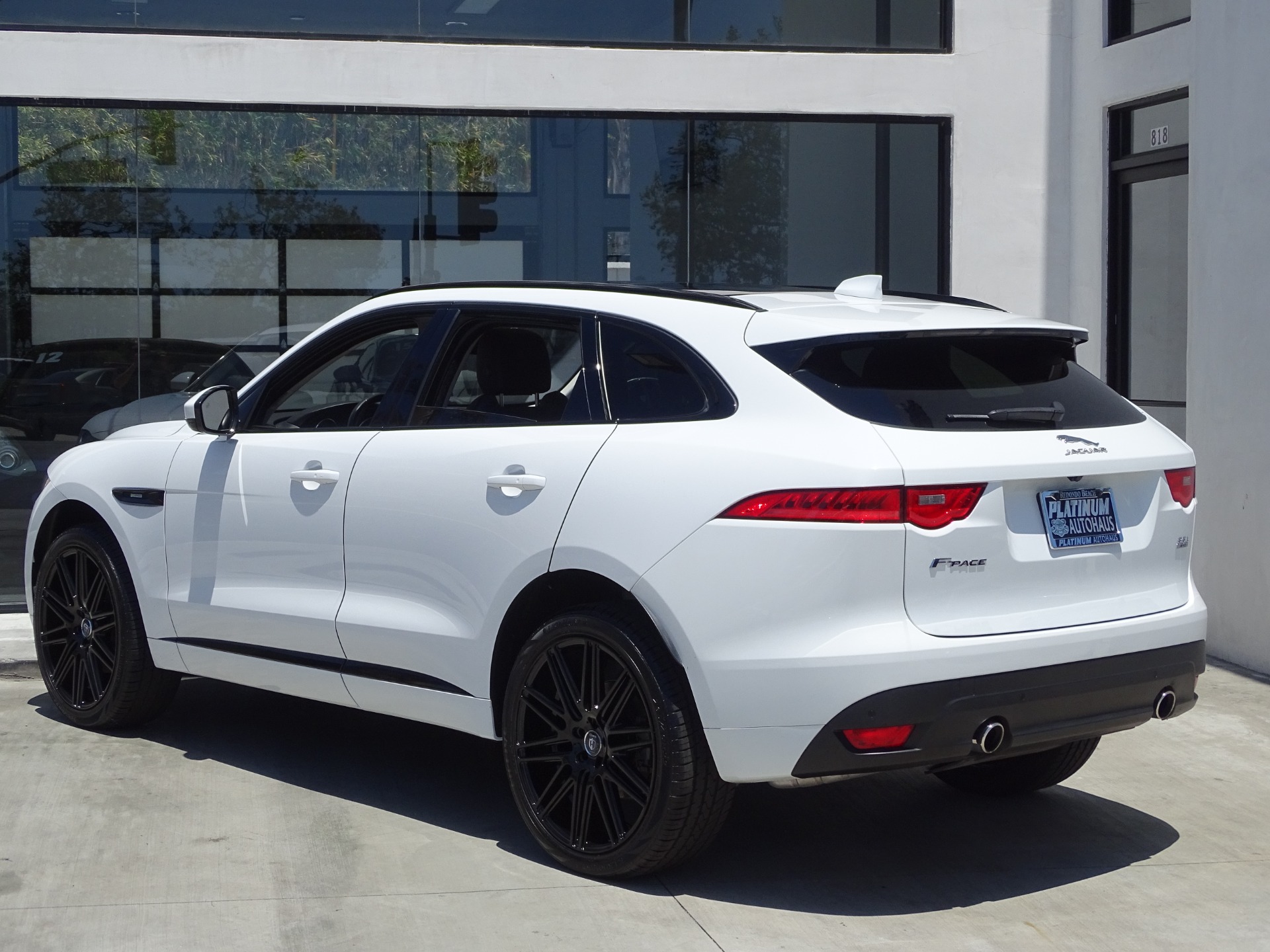 2017 Jaguar F PACE 35t R Sport Stock 6493 for sale near Redondo