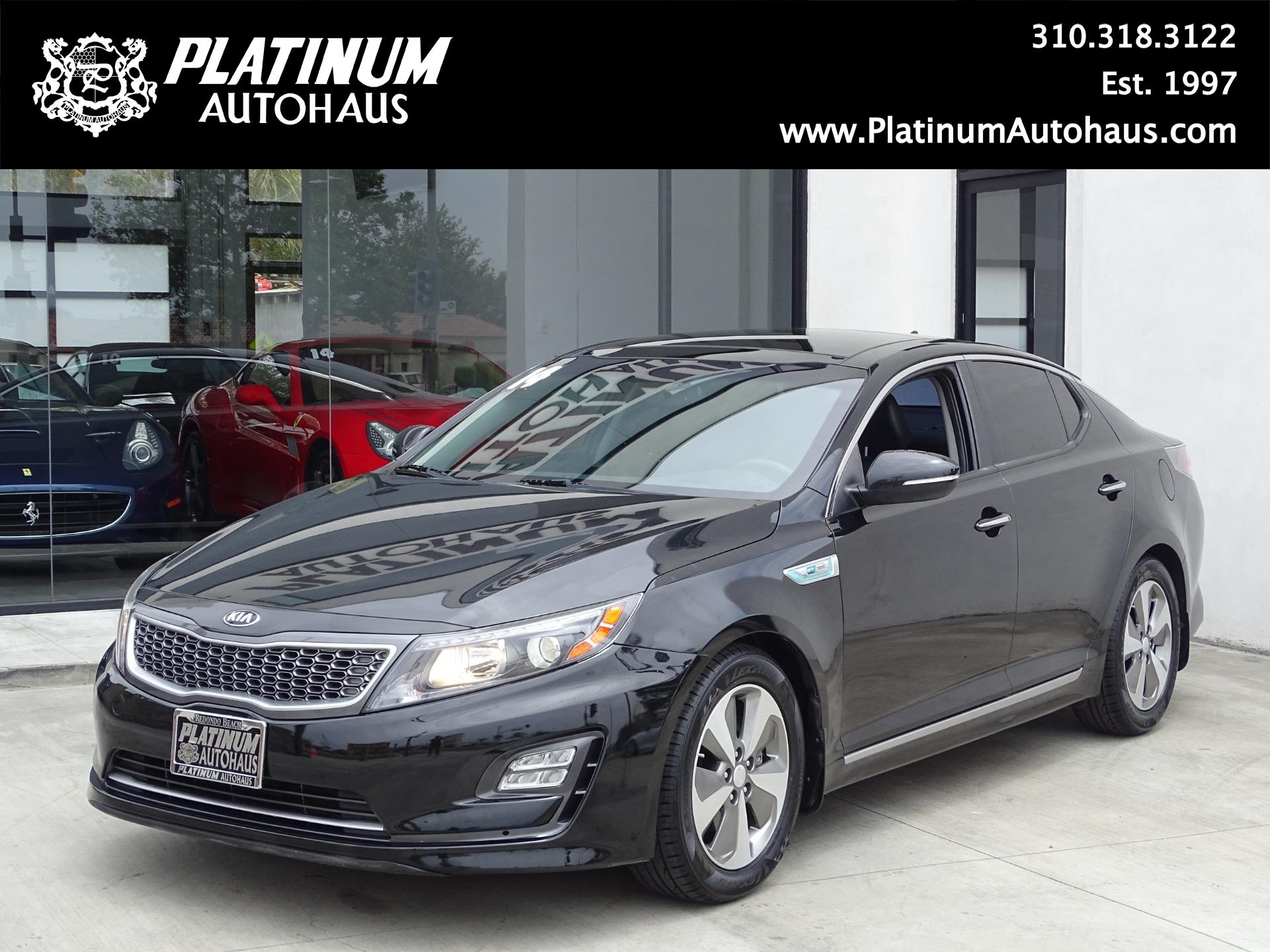 2014 Kia Optima Hybrid Ex Stock 6461a For Sale Near Redondo Beach Ca