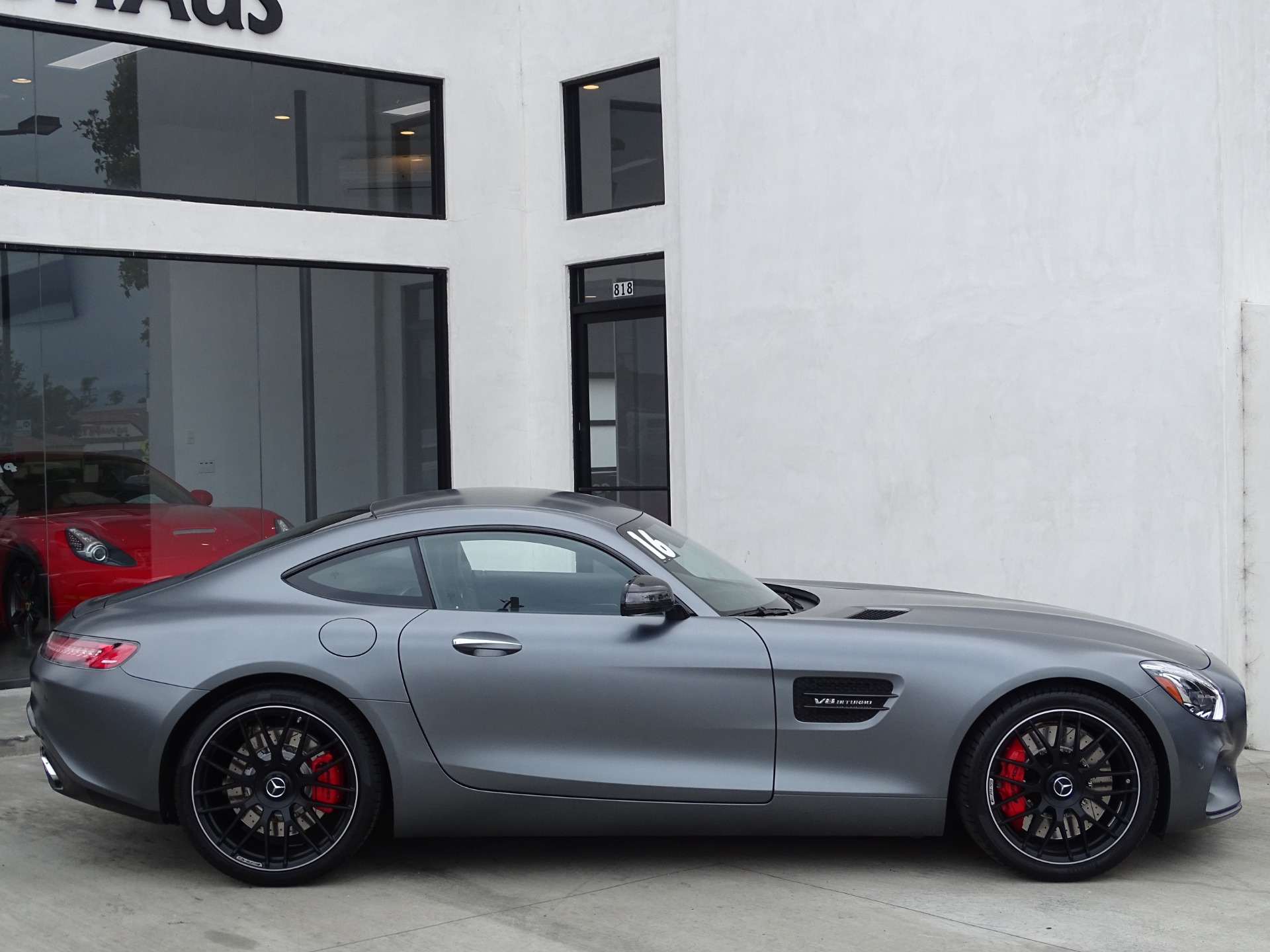 2016 Mercedes Benz AMG GT S Stock 7342 for sale near Redondo
