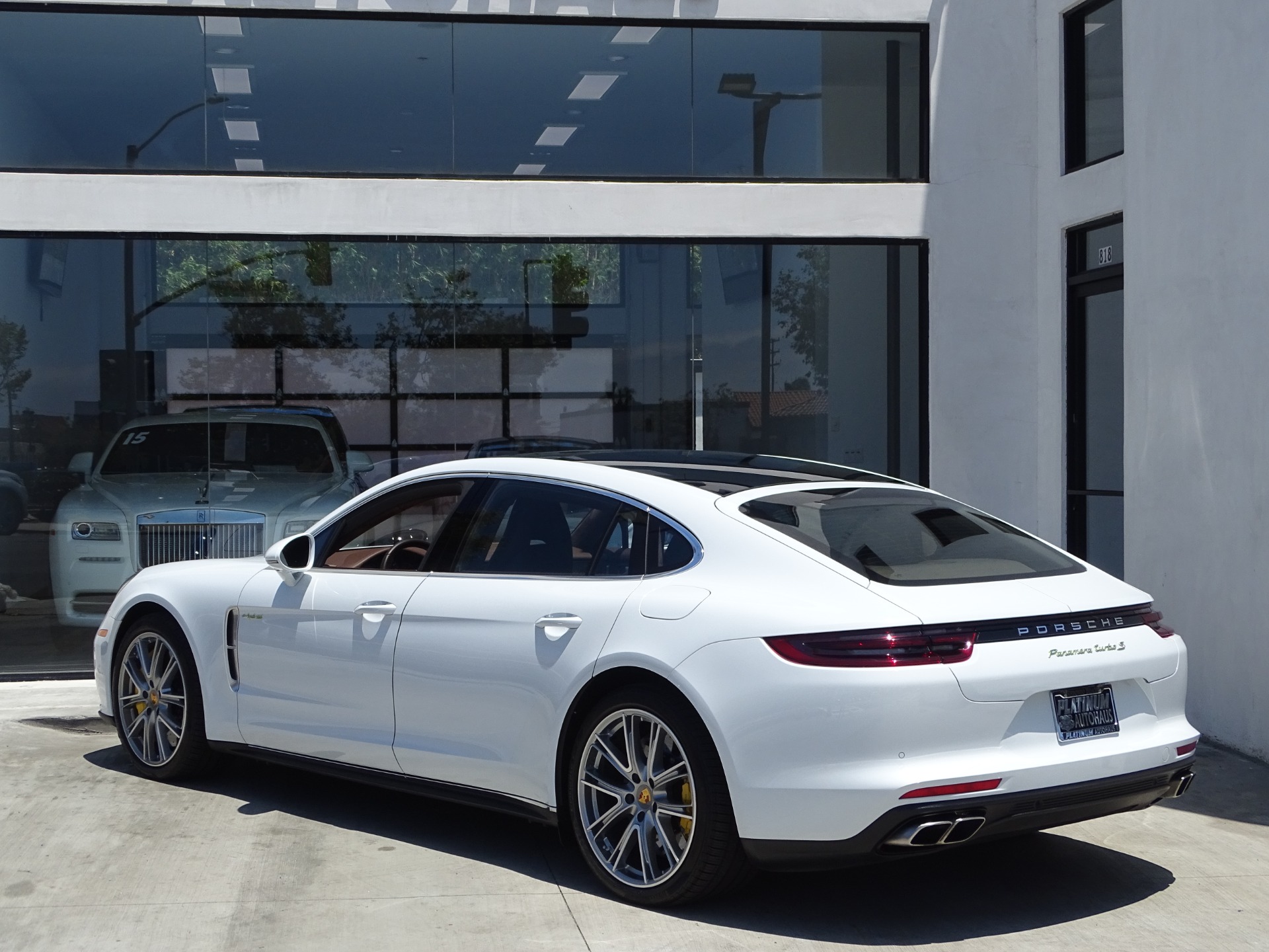 2018 Porsche Panamera Turbo S E Hybrid Executive Stock