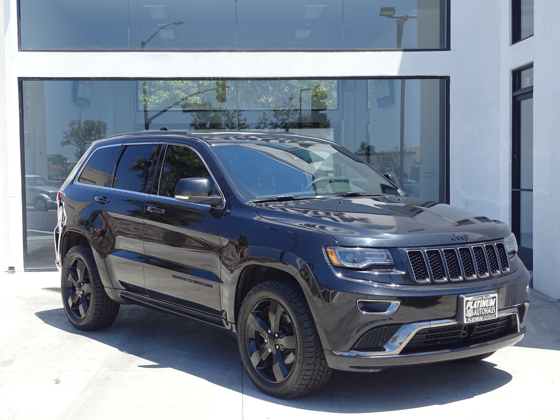 2015 Jeep Grand Cherokee High Altitude Stock 6125A for