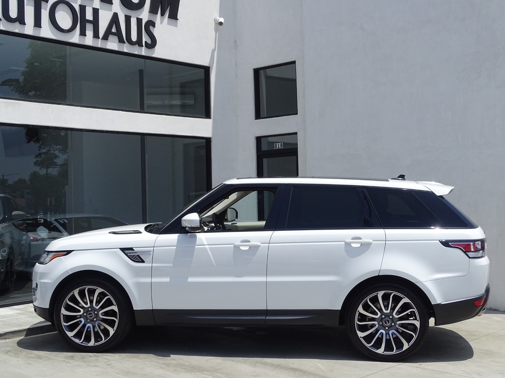 2016 Land Rover Range Rover Sport HSE Stock # 6578 for sale Redondo Beach, CA | CA Land Rover Dealer