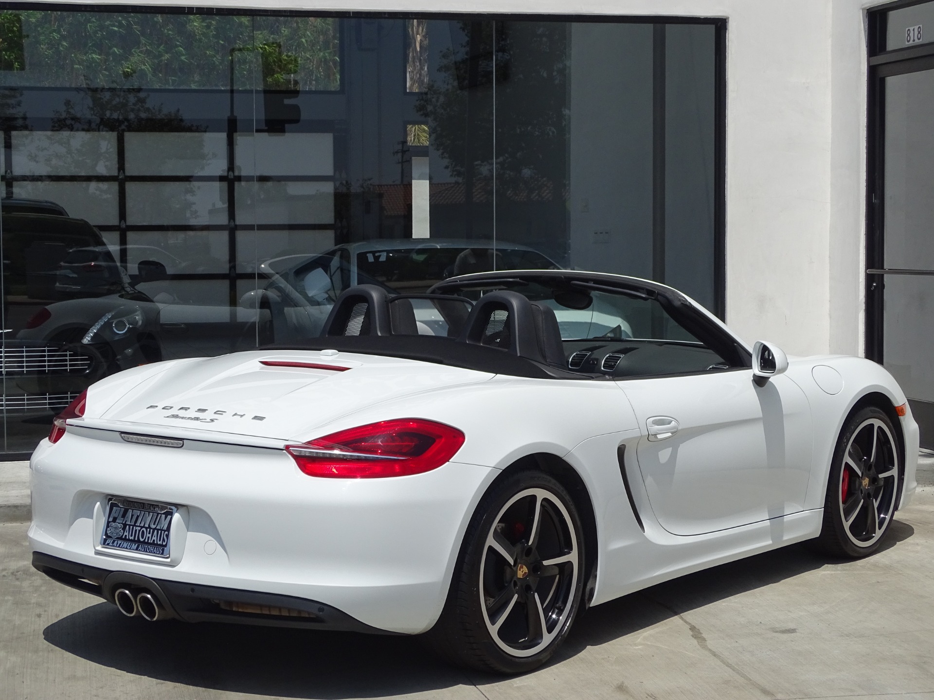 2015 Porsche Boxster