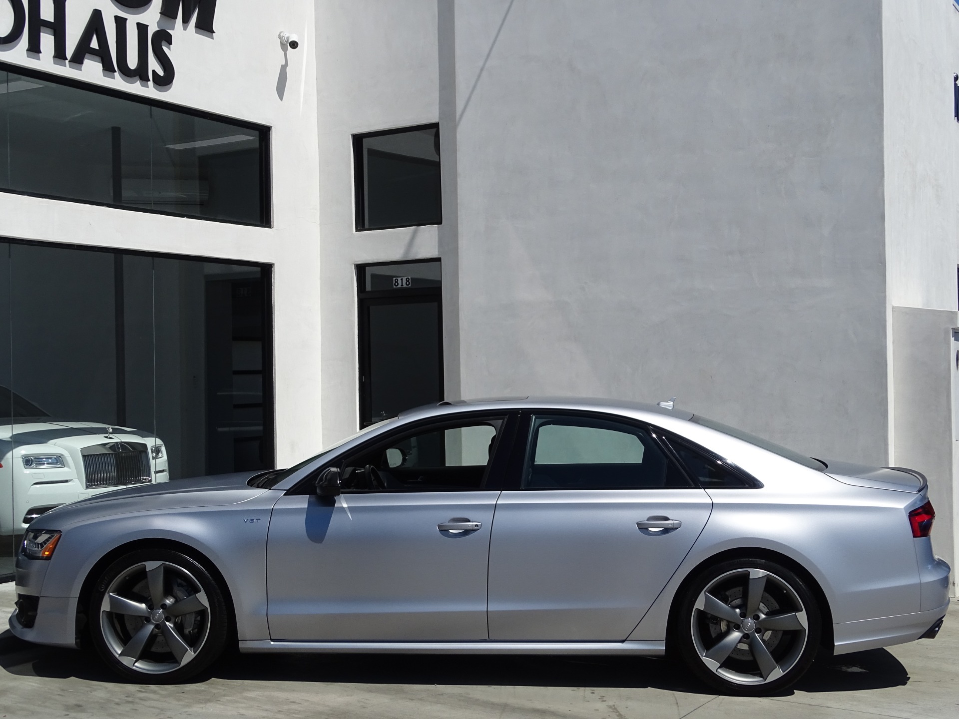 2016 Audi S8 Plus 4 0t Quattro Stock 6619 For Sale Near Redondo Beach Ca Ca Audi Dealer