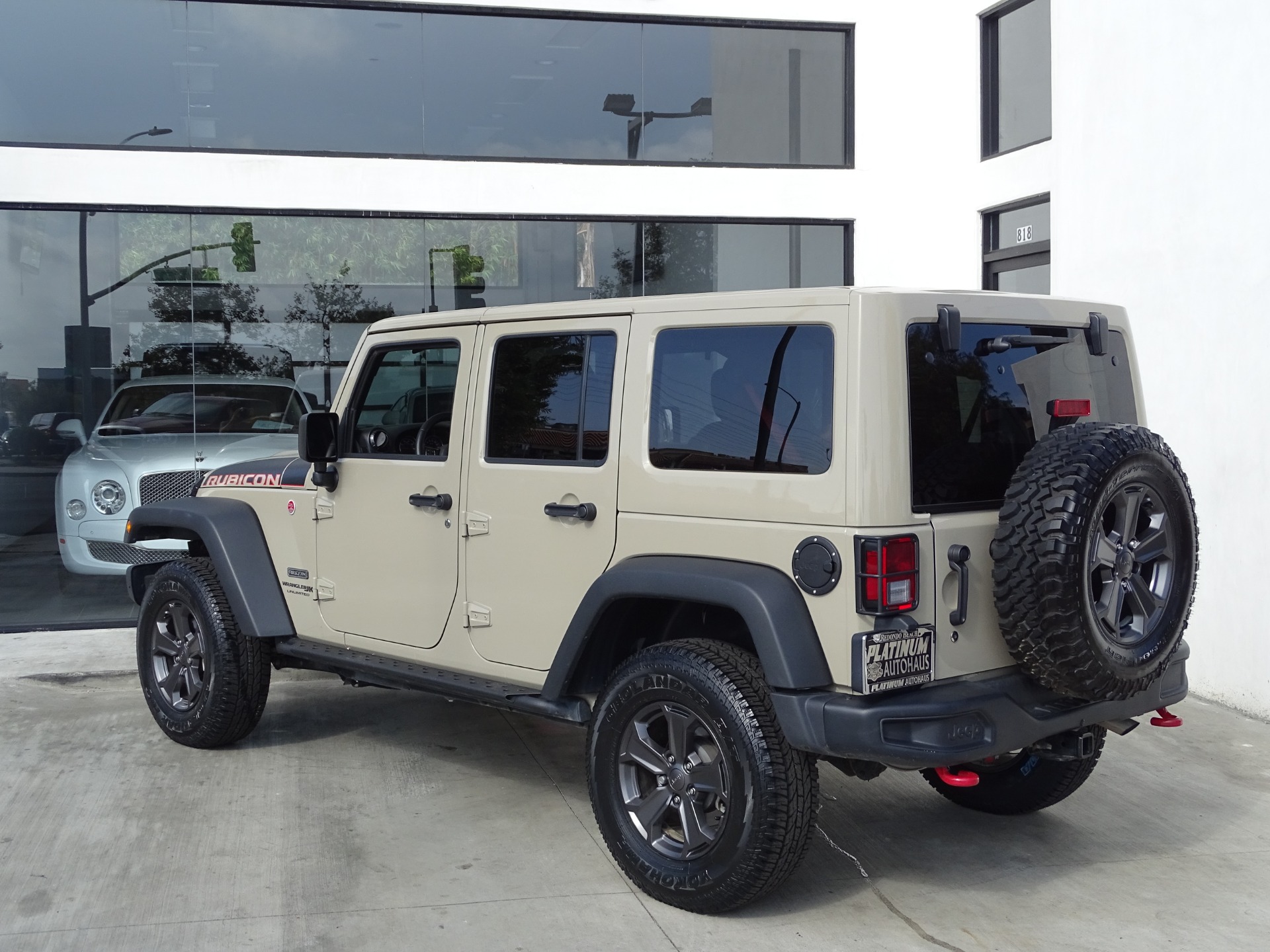 2018 Jeep Wrangler Unlimited Rubicon Recon Stock # 6457B for sale near  Redondo Beach, CA | CA Jeep Dealer