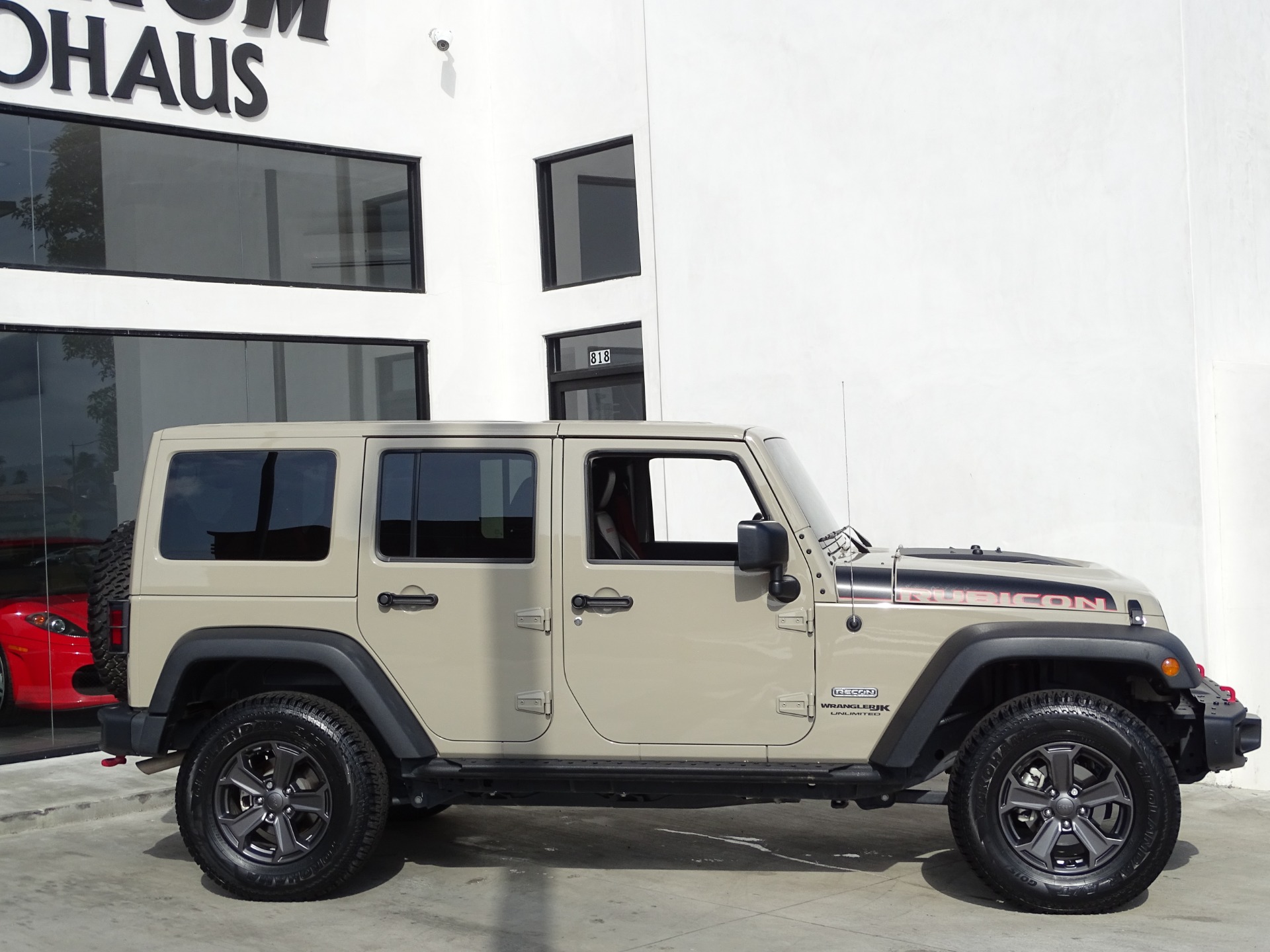 2018 Jeep Wrangler Unlimited Rubicon Recon Stock # 6457B for sale near  Redondo Beach, CA | CA Jeep Dealer