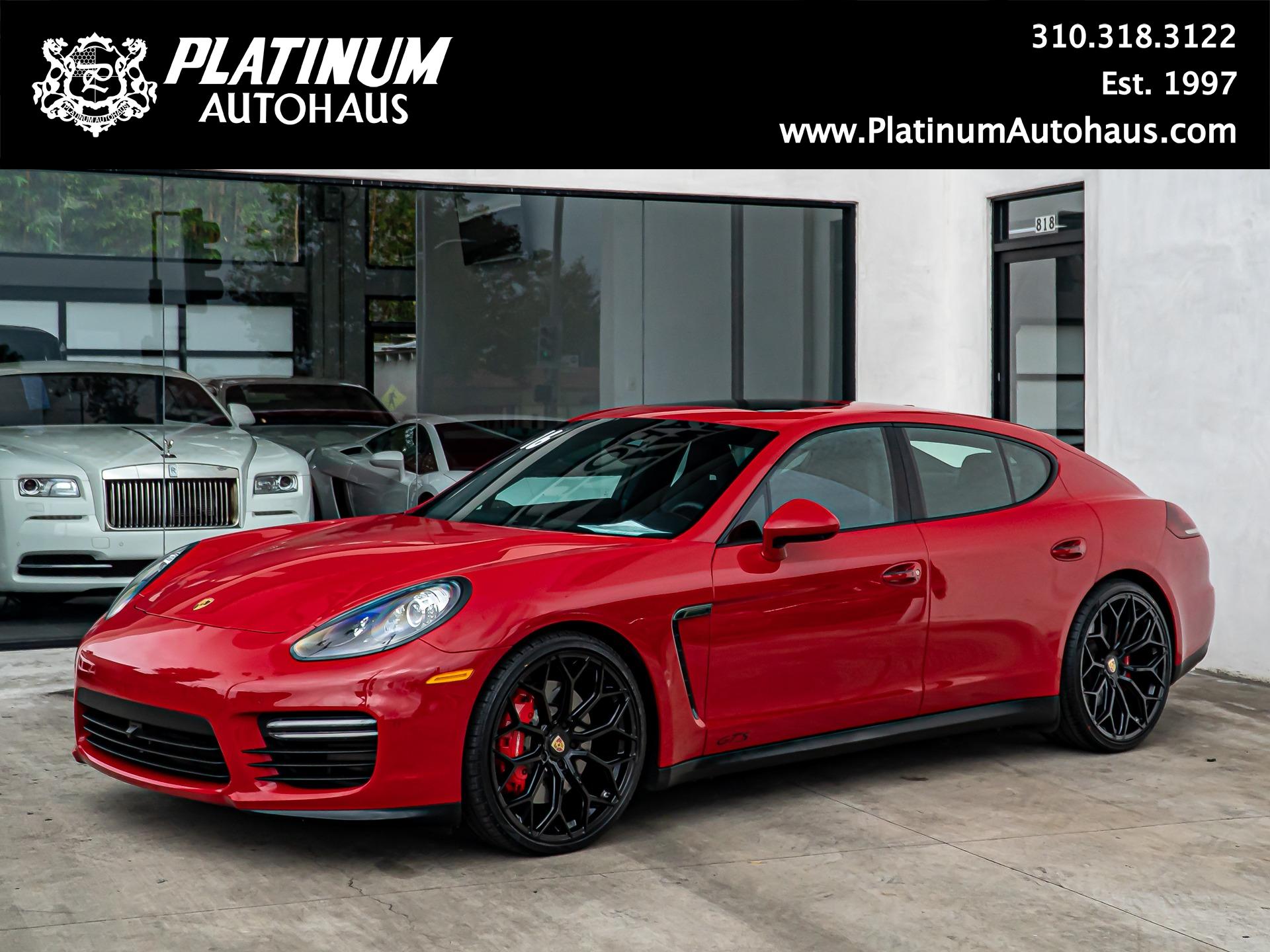 2016 Porsche Panamera GTS Stock # 6669 for sale near Redondo Beach, CA ...