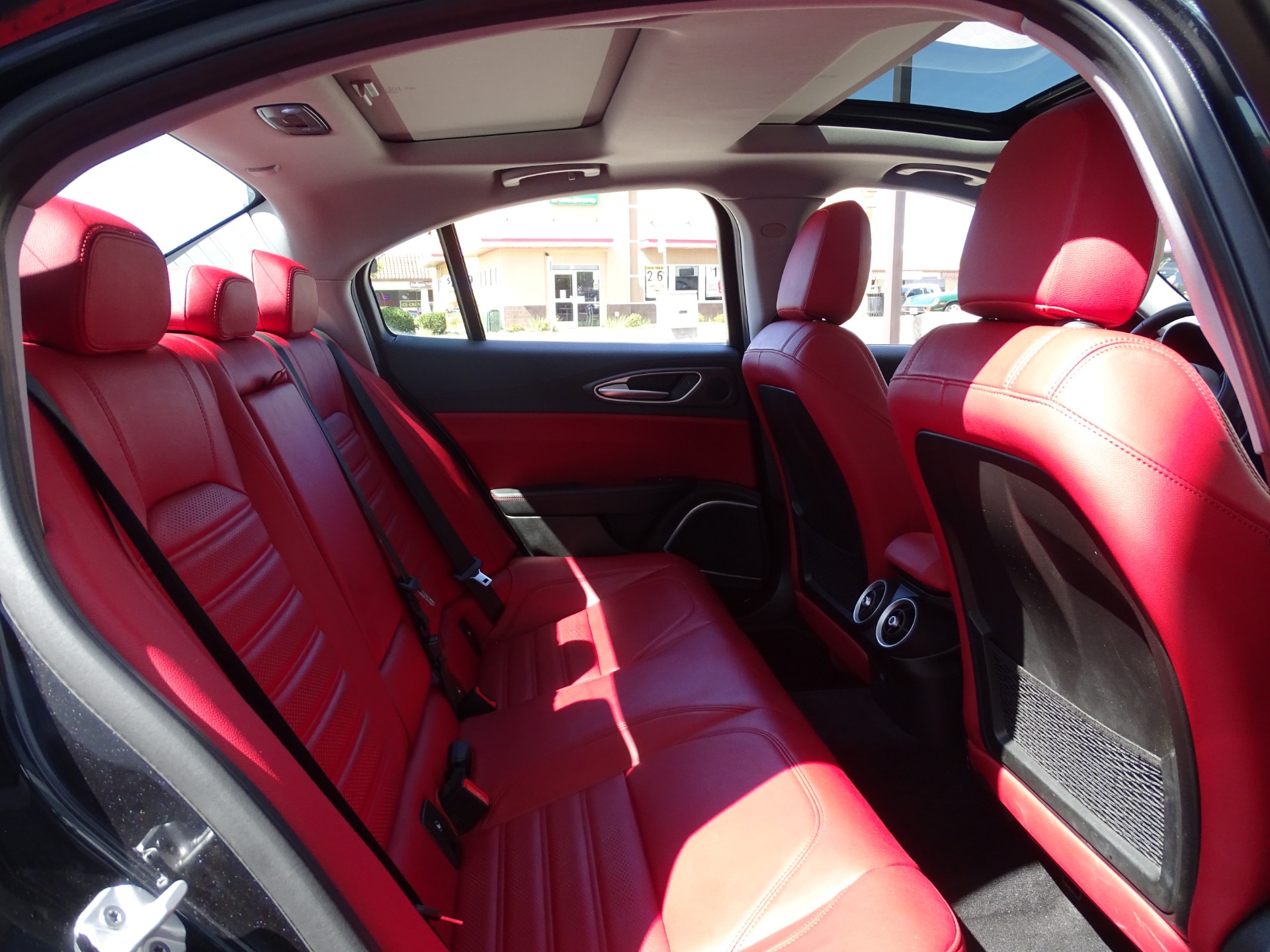 2017 Alfa Romeo Giulia Ti Stock 6582a For Sale Near