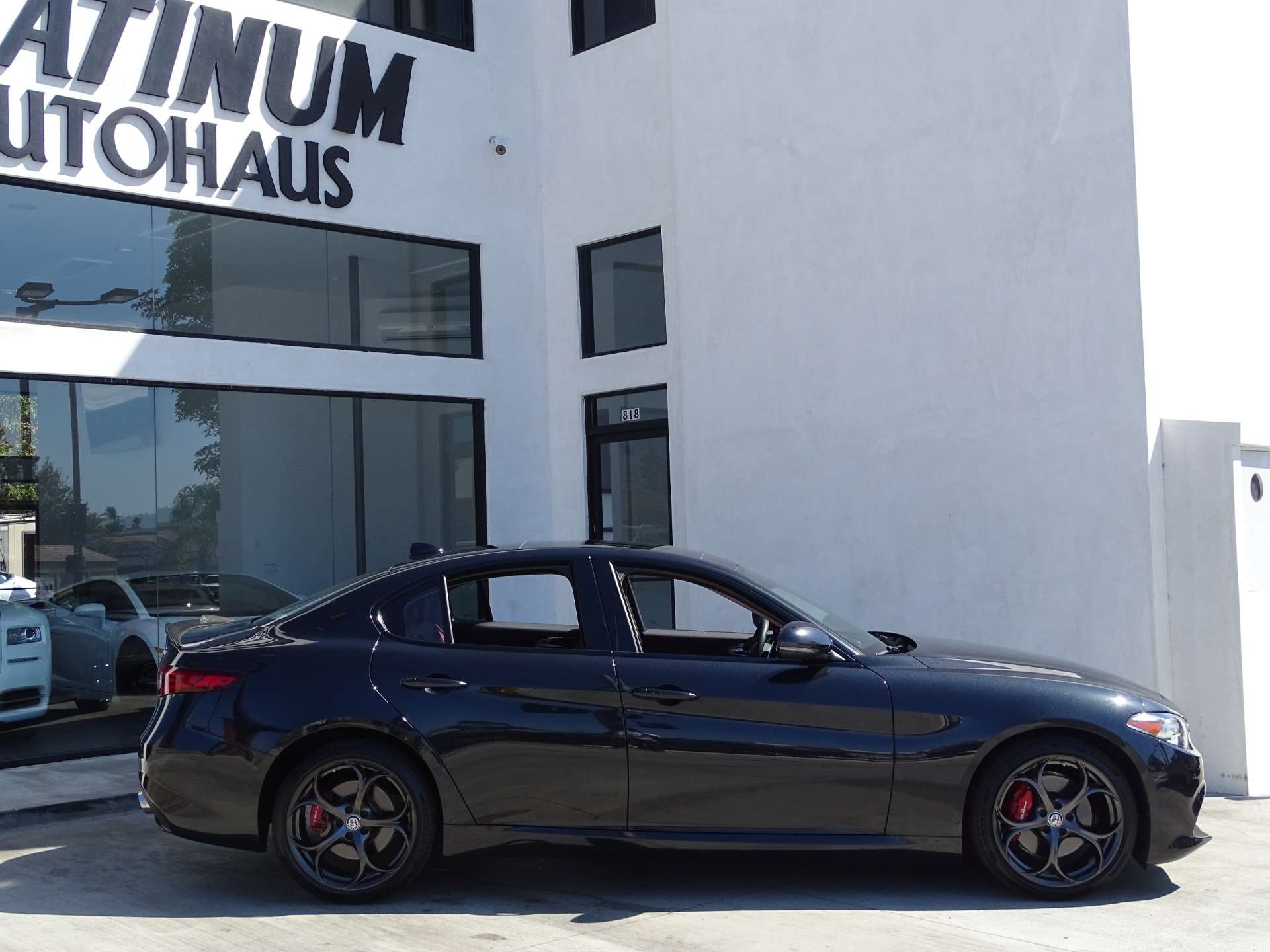 2017 Alfa Romeo Giulia Ti Stock 6582a For Sale Near