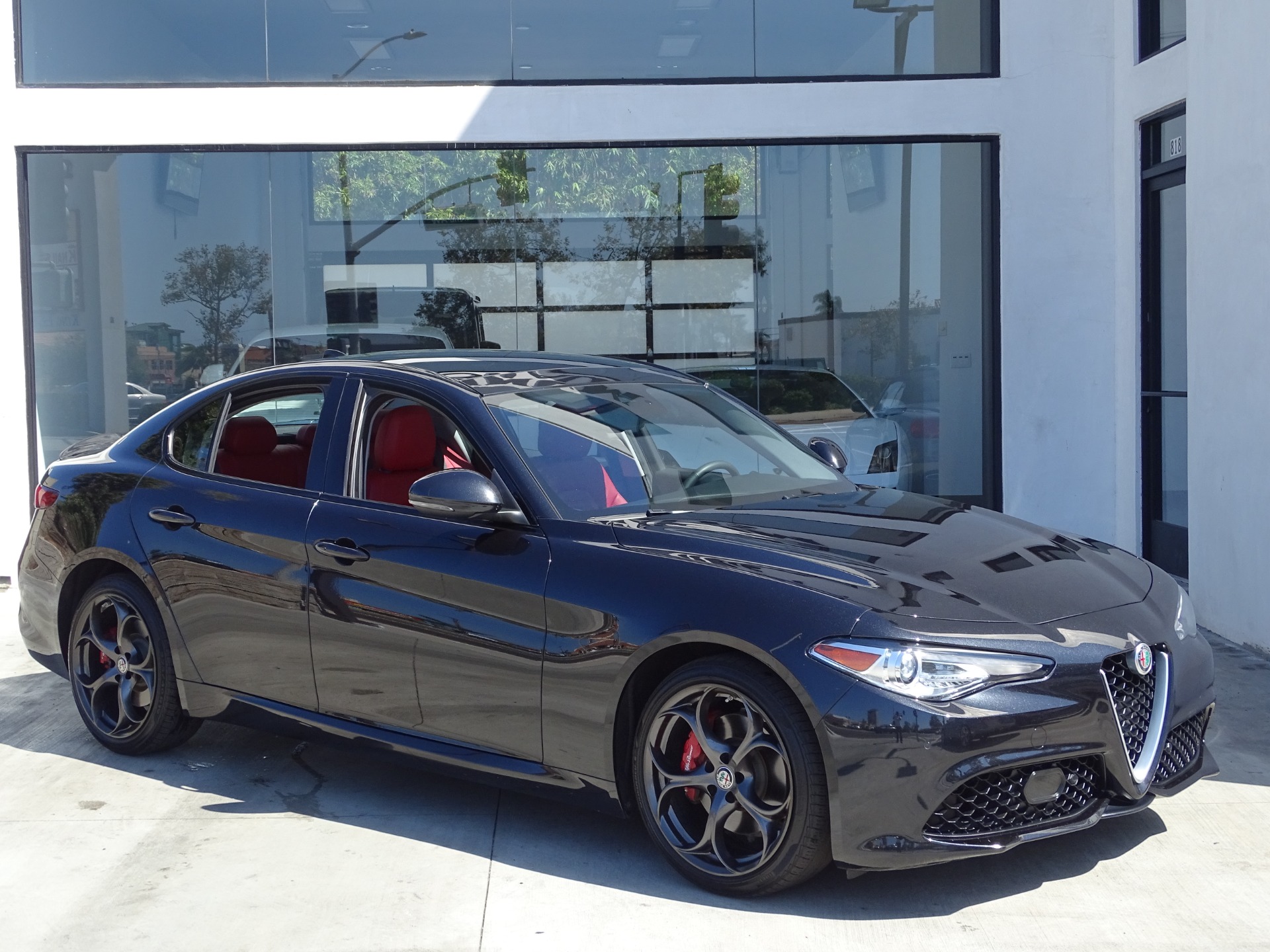 2017 Alfa Romeo Giulia Ti Stock 6582a For Sale Near