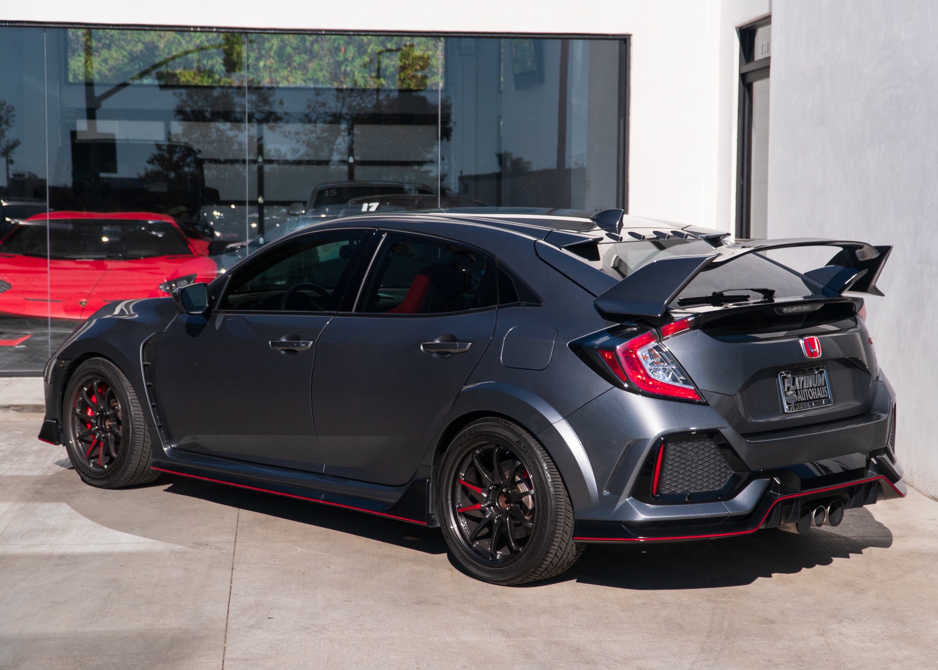 2017 honda civic type r spoiler outlet for sale