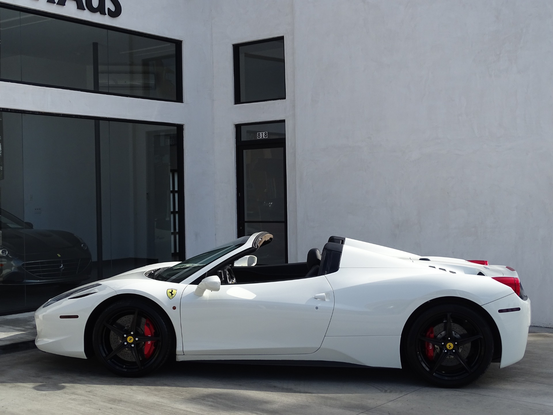 2013 Ferrari 458 Spider Stock 6713 For Sale Near Redondo