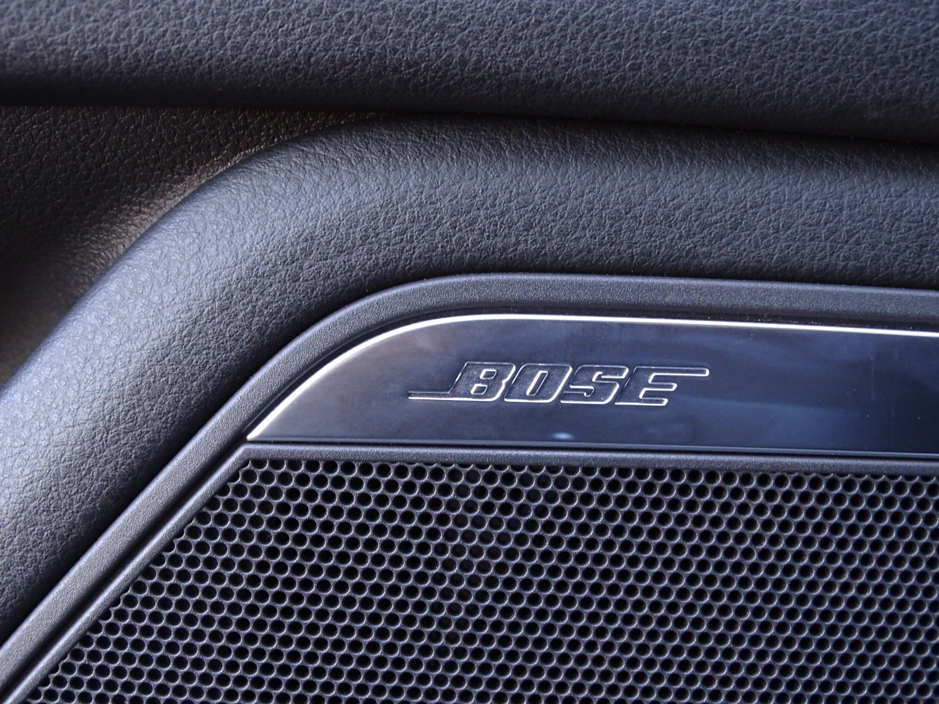 Bose audi sales a7