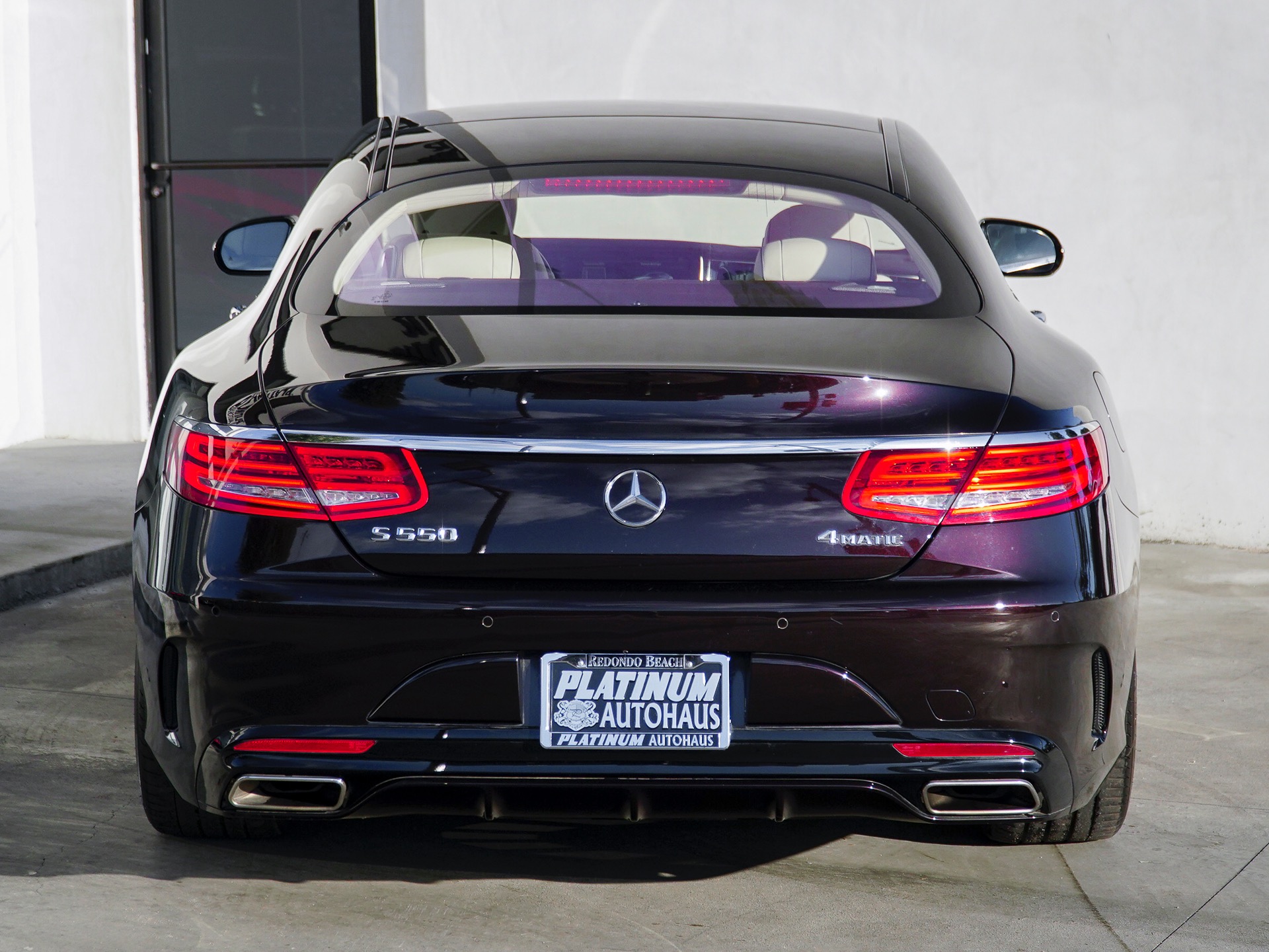 2016 Mercedes-Benz S-Class S 550 4MATIC Stock # 011529 for ...