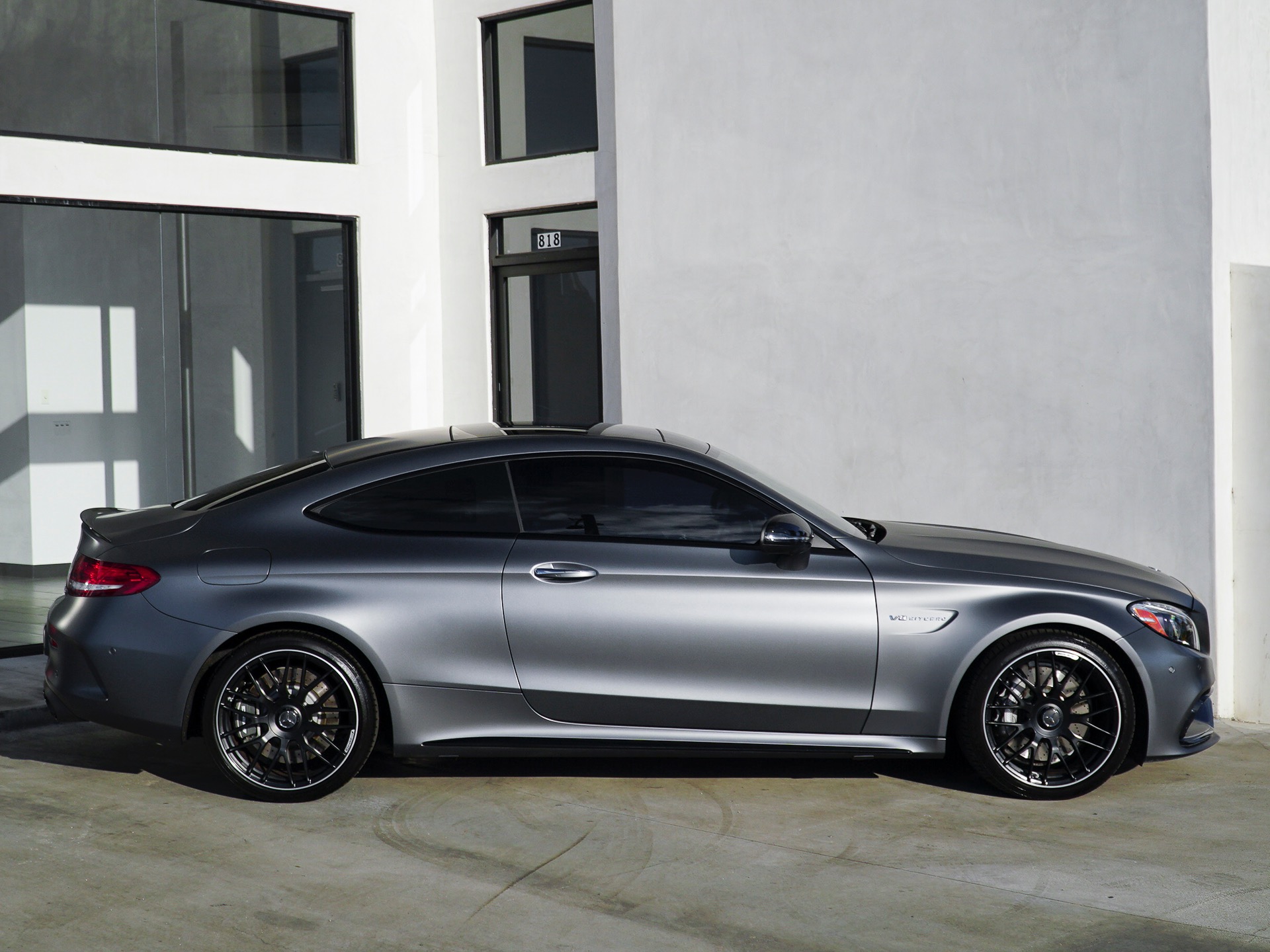 2018 Mercedes-Benz C-Class AMG C 63 Stock # 6699 for sale near Redondo ...