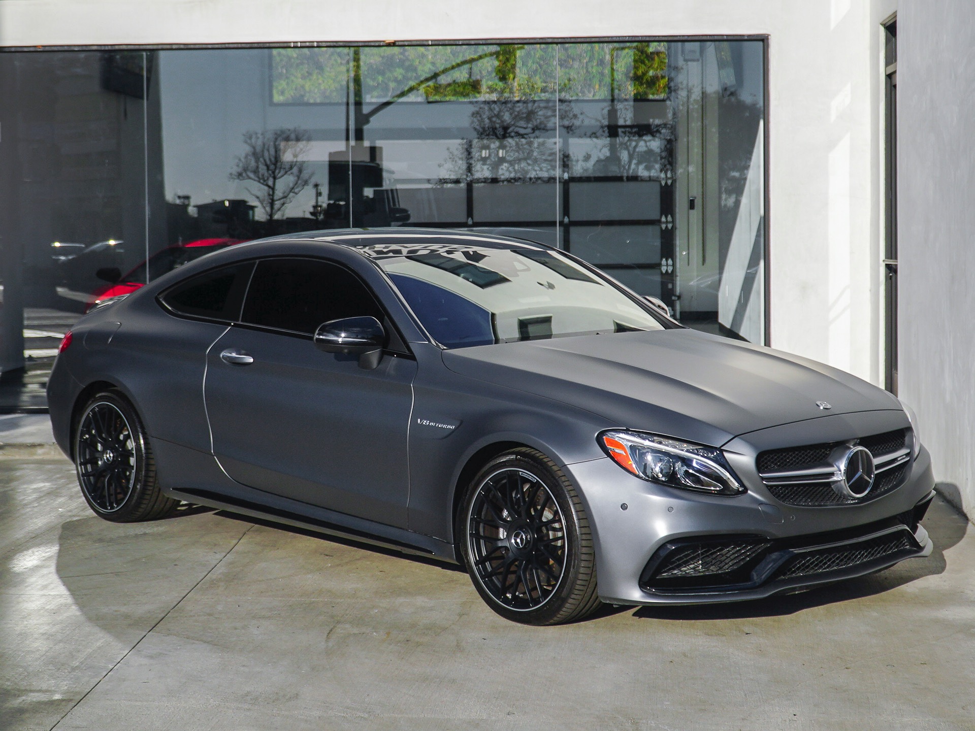 2018 Mercedes Benz C Class Amg C 63 Stock 6699 For Sale Near Redondo