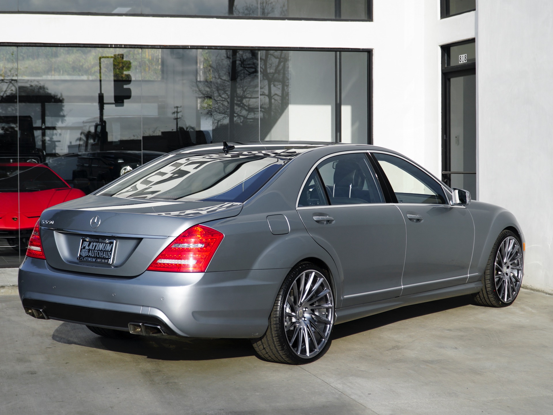 2012 Mercedes-Benz S-Class S 550 Stock # 6776 for sale ...