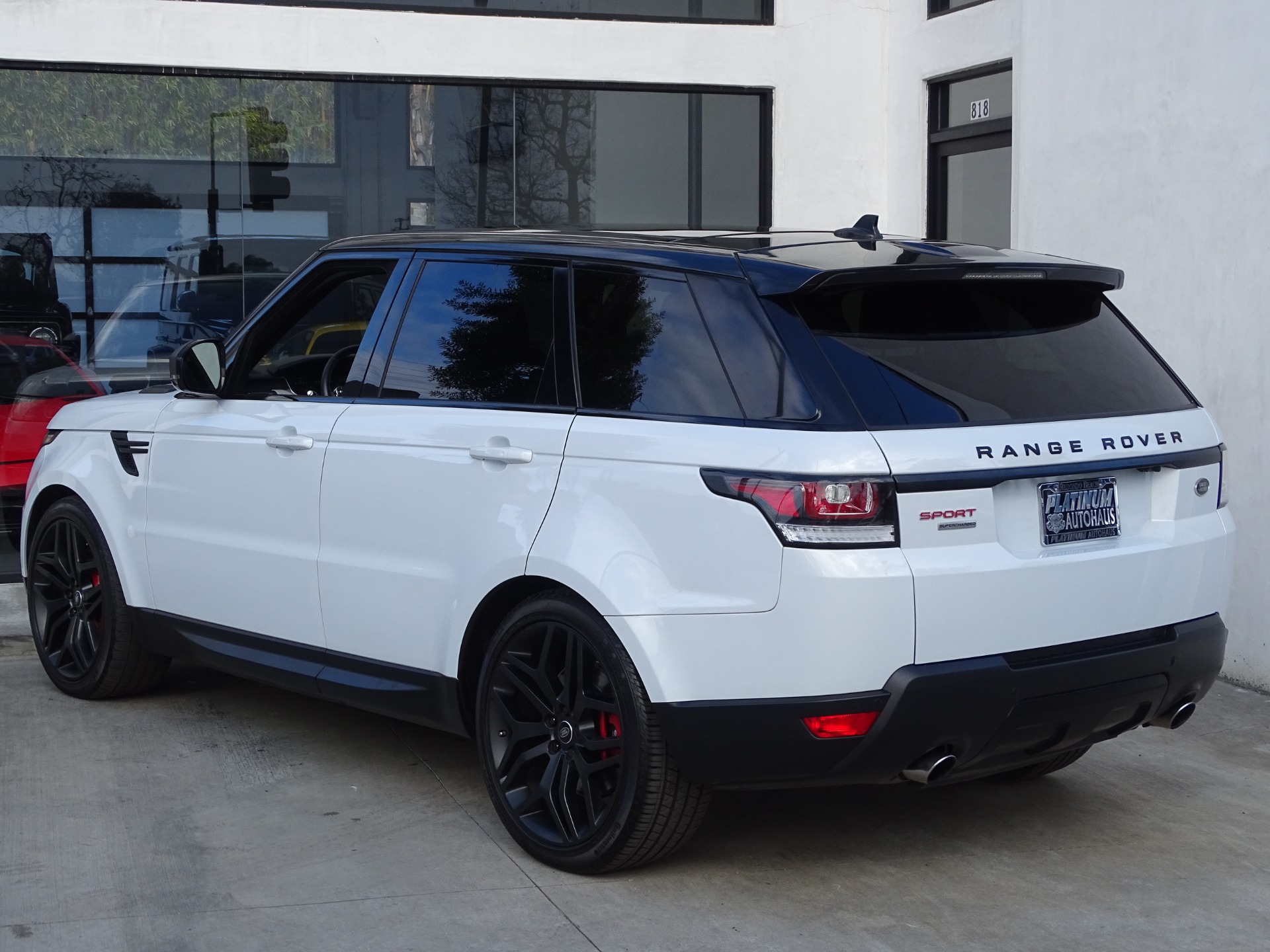 2016 Land Rover Range Rover Sport Supercharged Dynamic Stock # 6787 For  Sale Near Redondo Beach, Ca | Ca Land Rover Dealer