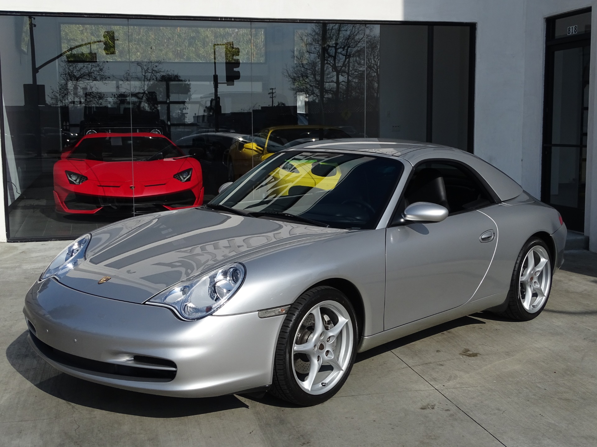 2003 Porsche 911 Carrera 4 Stock # 6671A for sale near Redondo Beach, CA |  CA Porsche Dealer