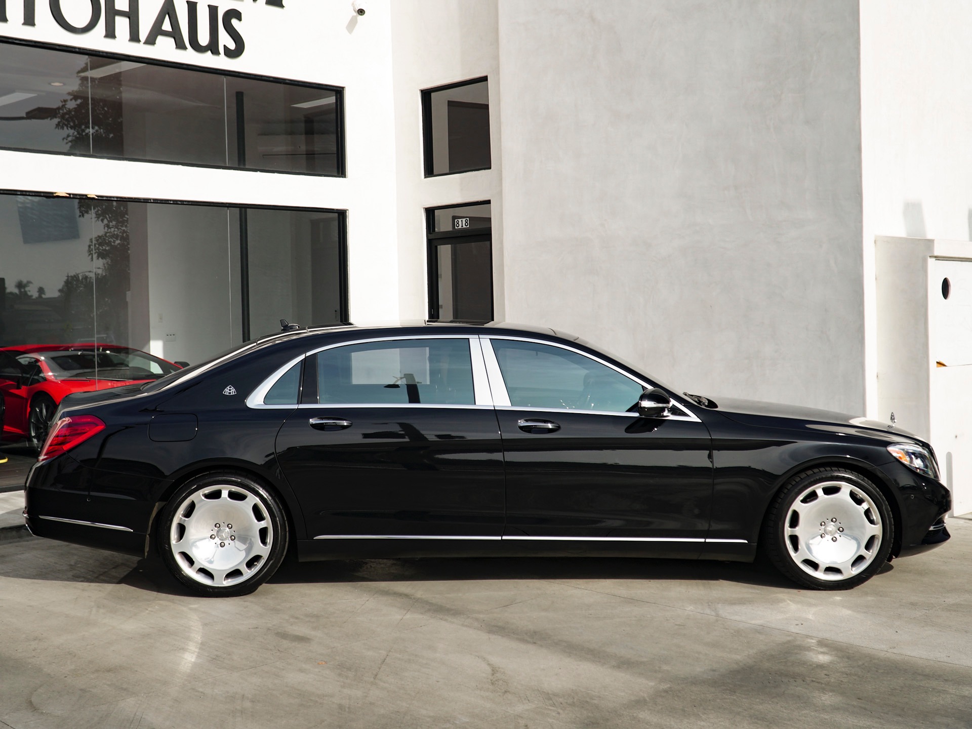 2017 Mercedes Benz S Class Mercedes Maybach S 550 4MATIC Stock