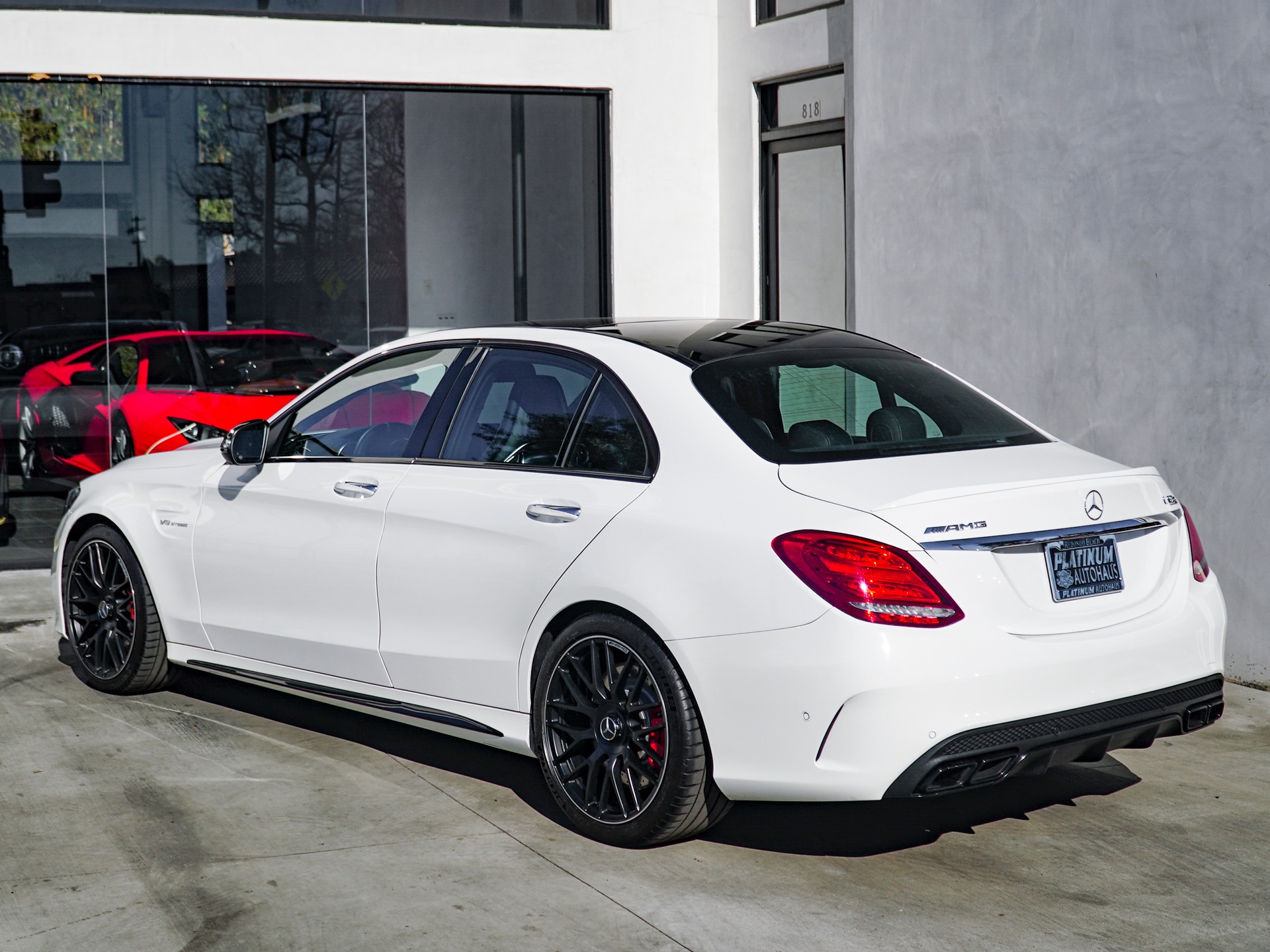 2018 MercedesBenz CClass AMG C 63 S Stock 6833 for