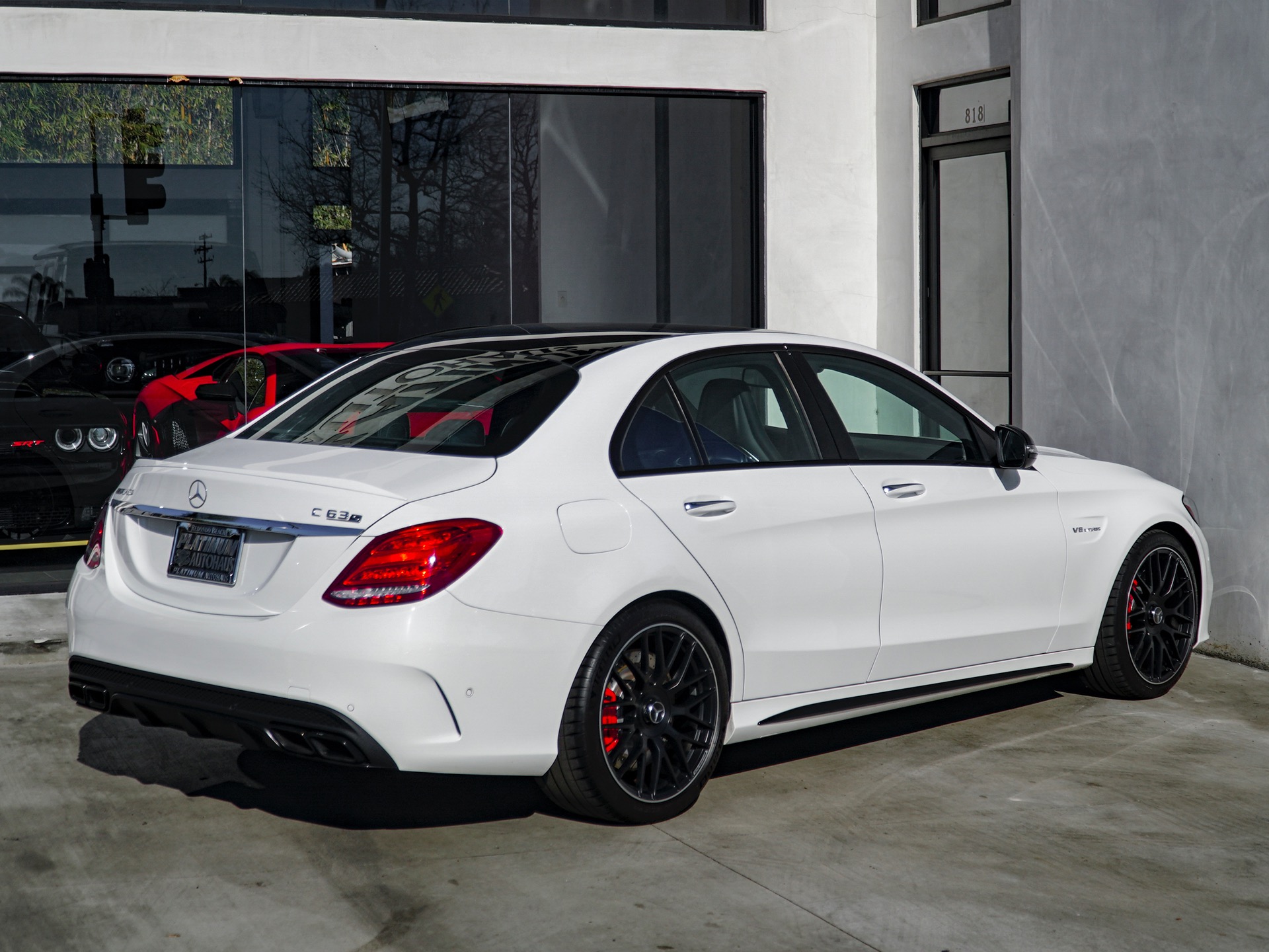 2018 Mercedes-Benz C-Class AMG C 63 S Stock # 6833 for sale near ...