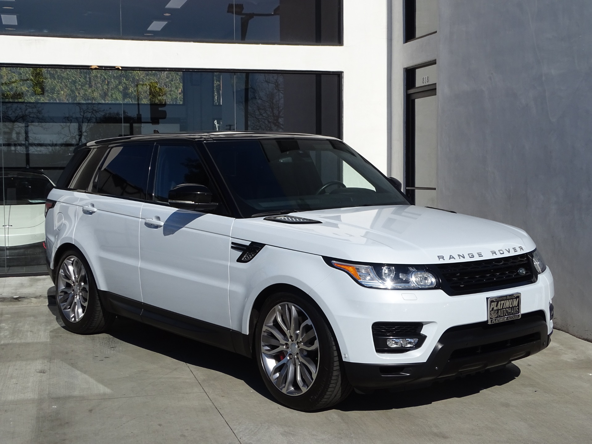 2015 Rover Range Rover Sport Supercharged Limited Edition Stock # 6841 for sale near Beach, CA | CA Land Dealer