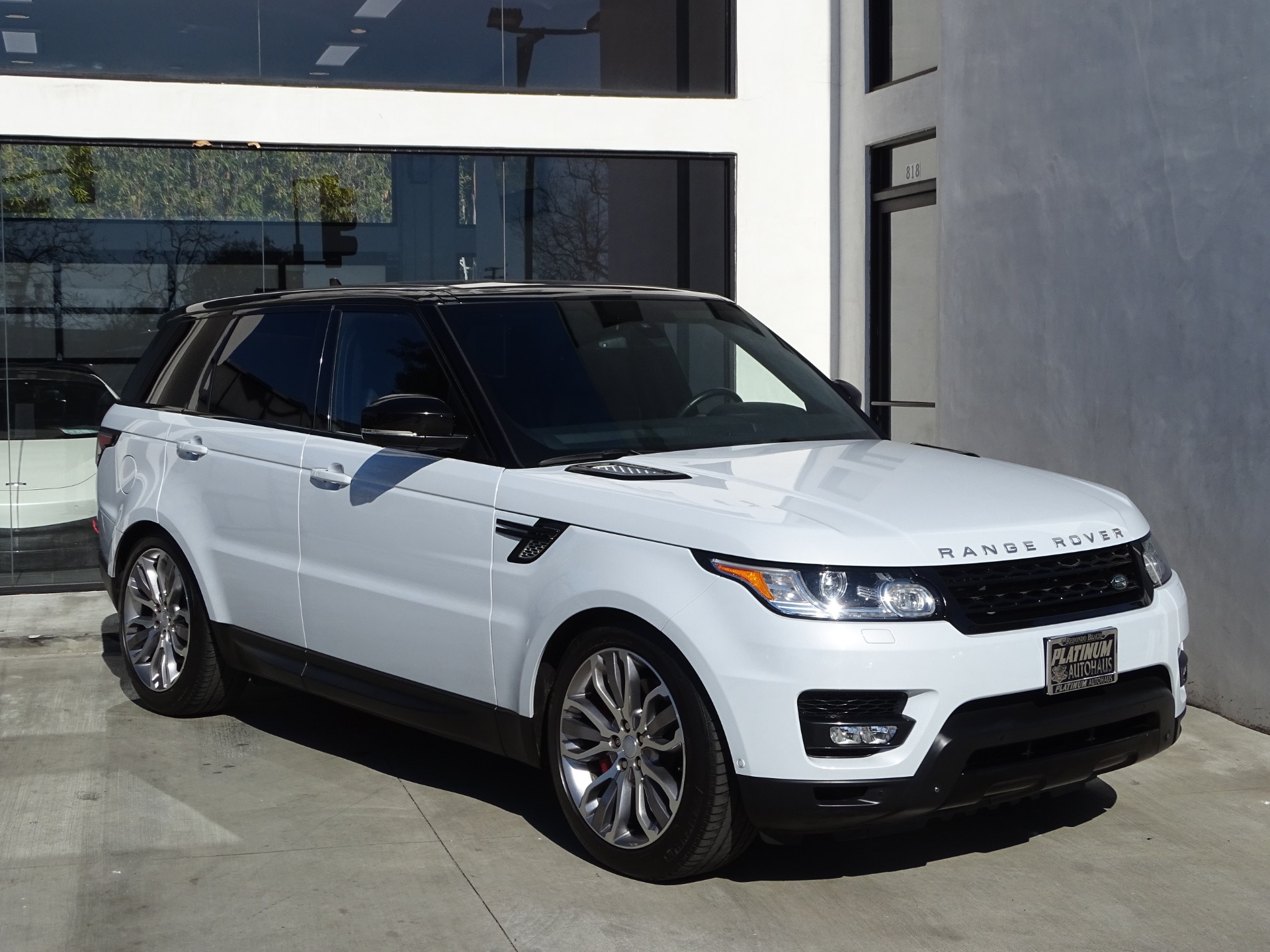 Land rover sport 2015