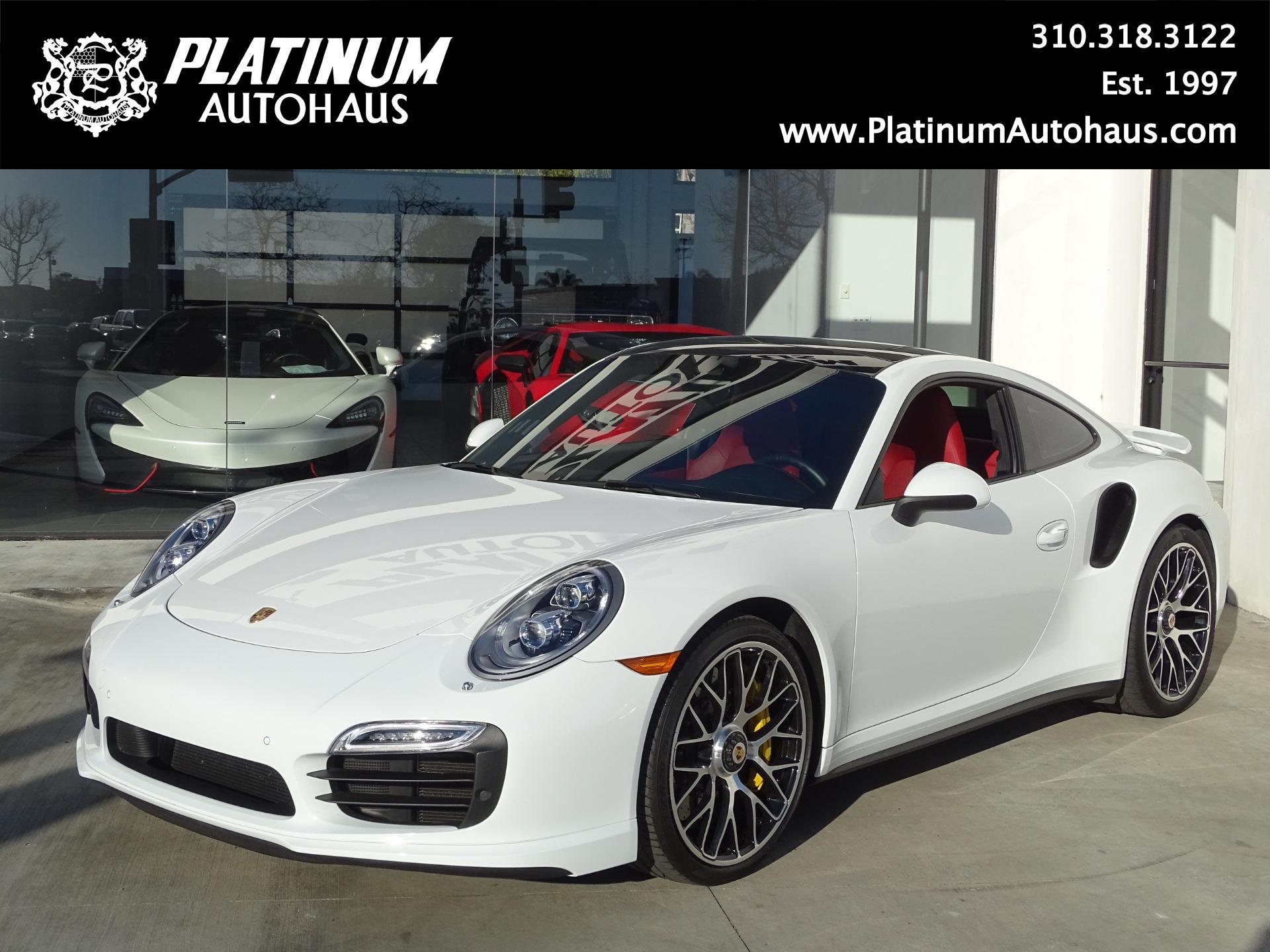 2016 911 turbo s for sale deals