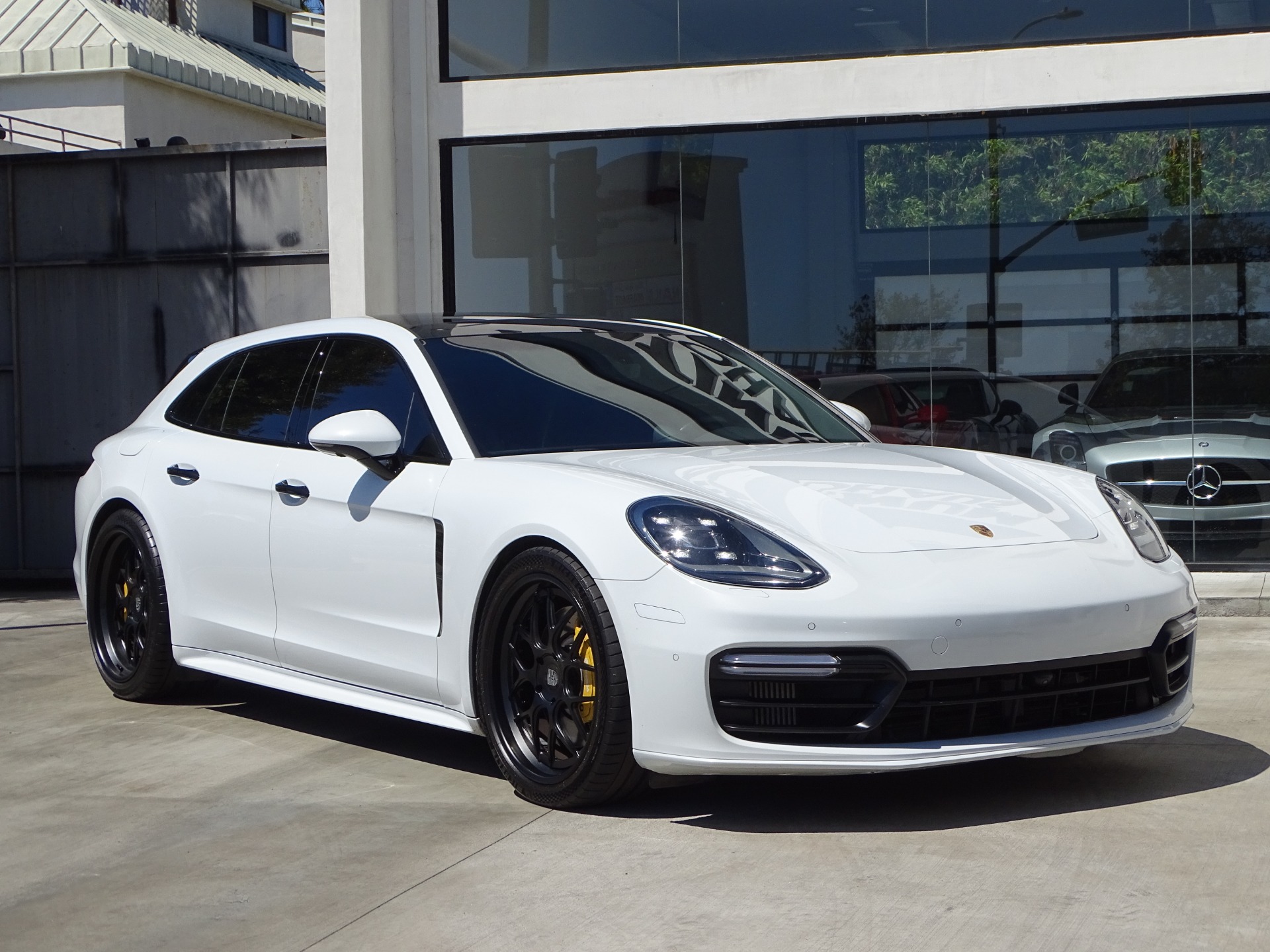 2018 Porsche Panamera 4S Sport Turismo Stock 6823A for