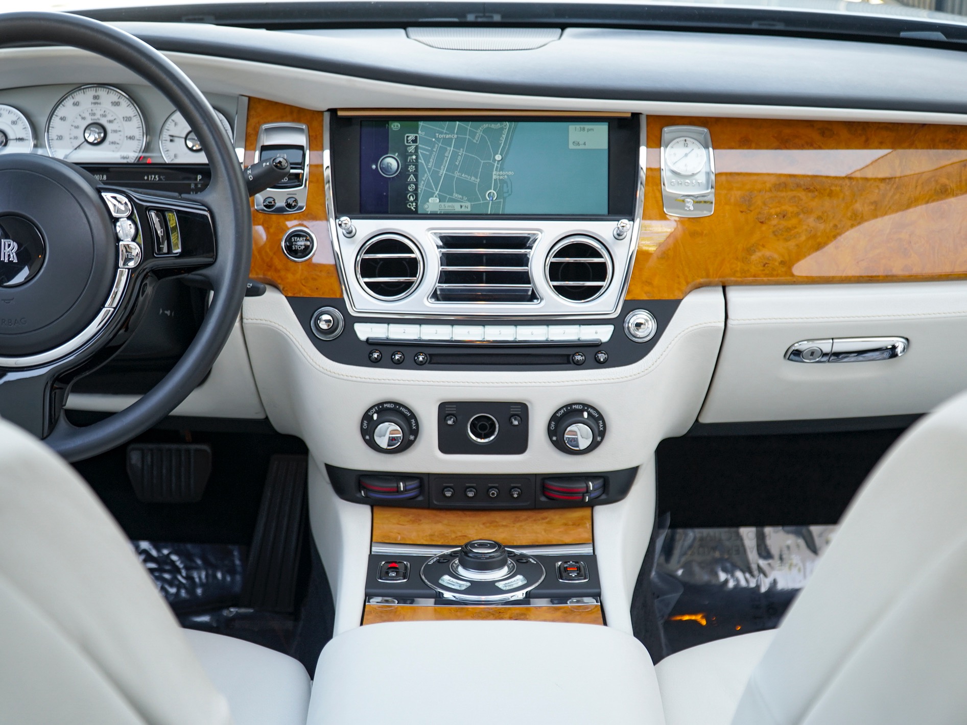 PreOwned 2013 RollsRoyce Ghost For Sale Special Pricing  RollsRoyce  Motor Cars Greenwich Stock 7117