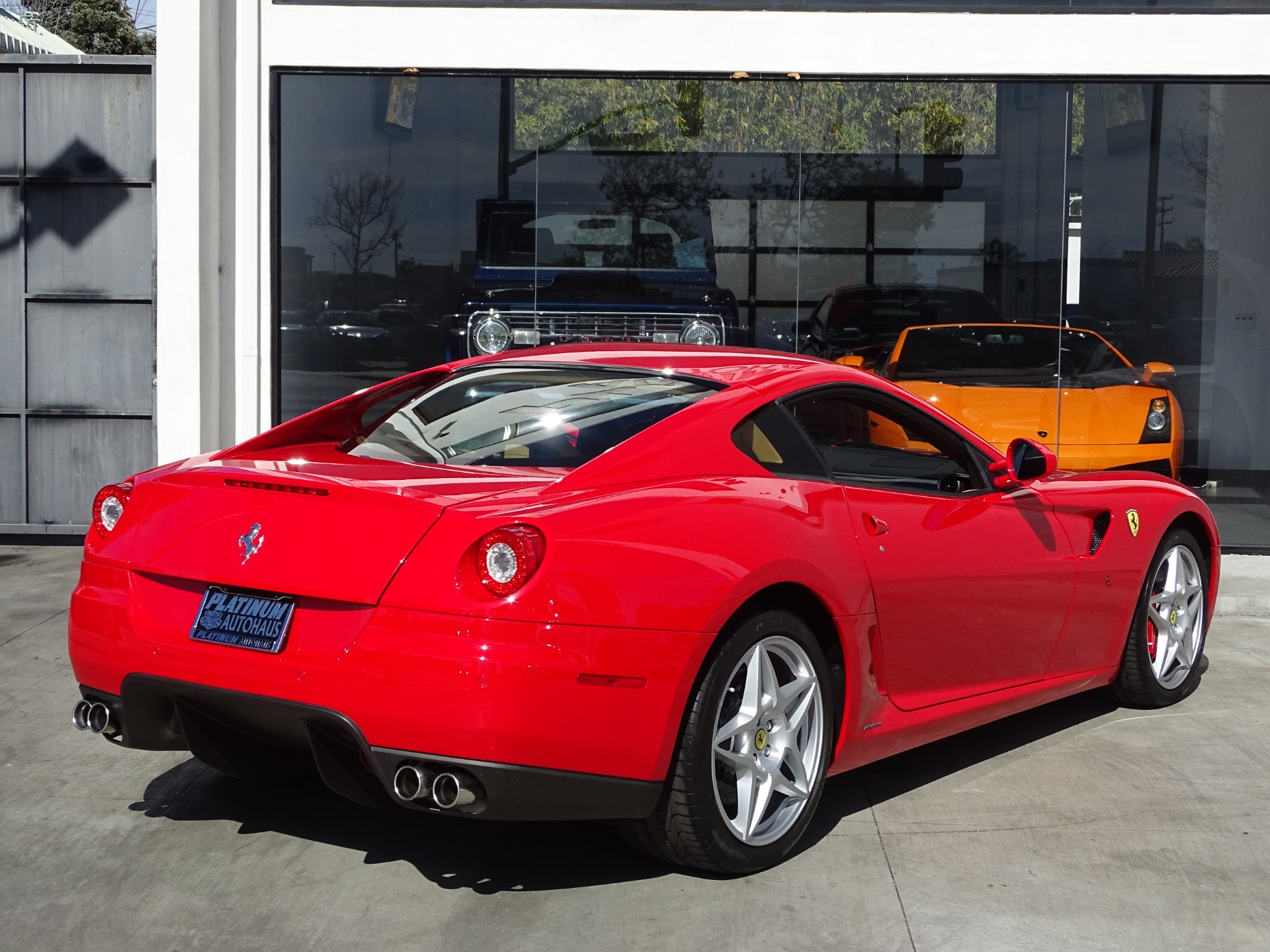 2007 Ferrari 599 GTO Vandenbrink