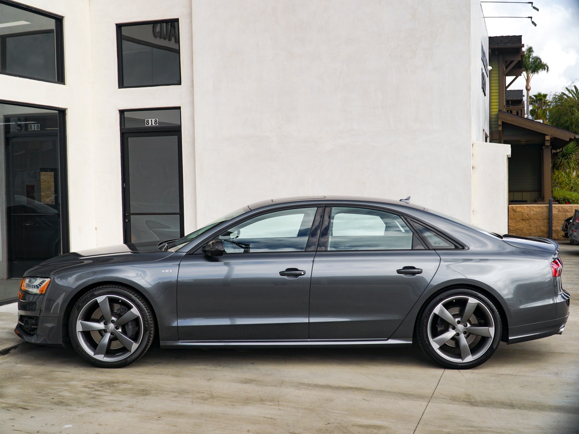 2016 Audi S8 Plus