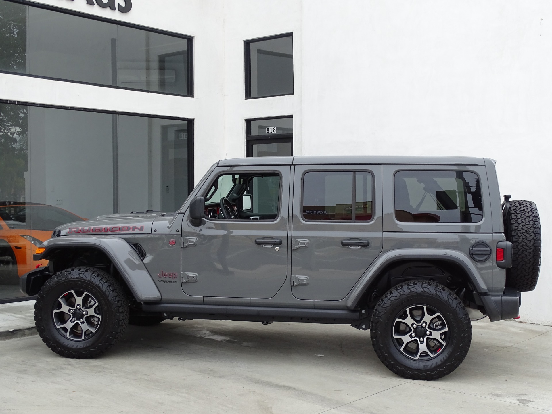 2019 Jeep Wrangler Unlimited Rubicon Stock # 7586A for sale near Redondo  Beach, CA | CA Jeep Dealer