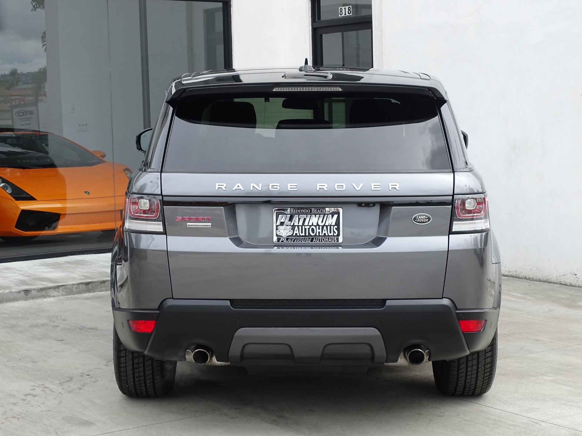 2016 Land Rover Range Rover Sport Supercharged Dynamic Stock