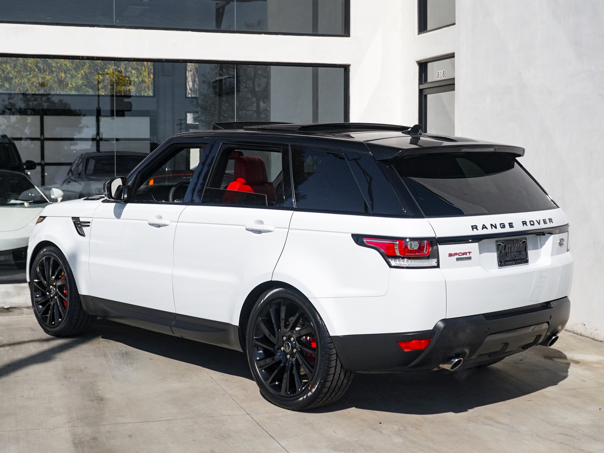 2016 Land Rover Range Rover Sport Supercharged Dynamic Stock # 6880 for ...