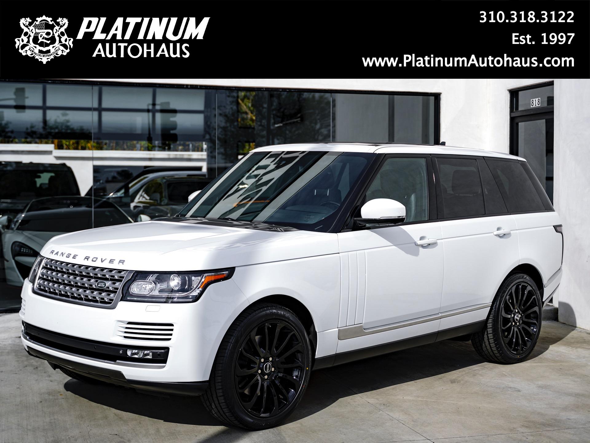 2015 Land Rover Range Rover Supercharged Stock # 6893 for sale near ...