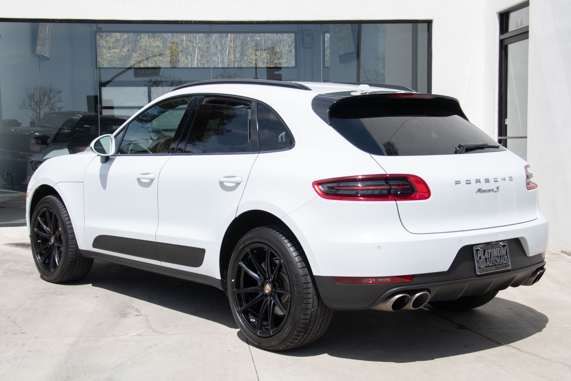 2017 Porsche Macan S Stock 6918 for sale near Redondo