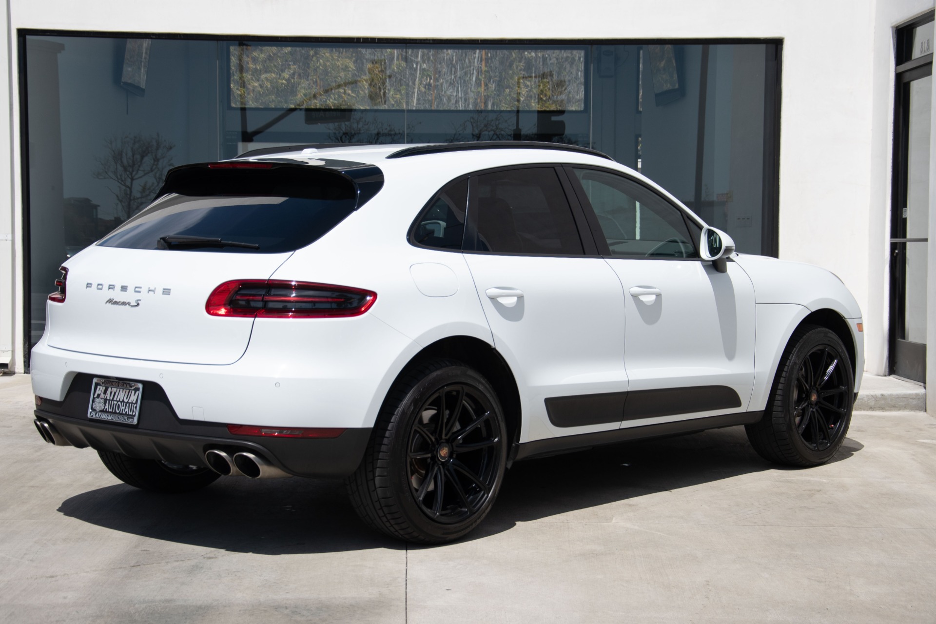 2017 Porsche Macan S Stock 6918 for sale near Redondo