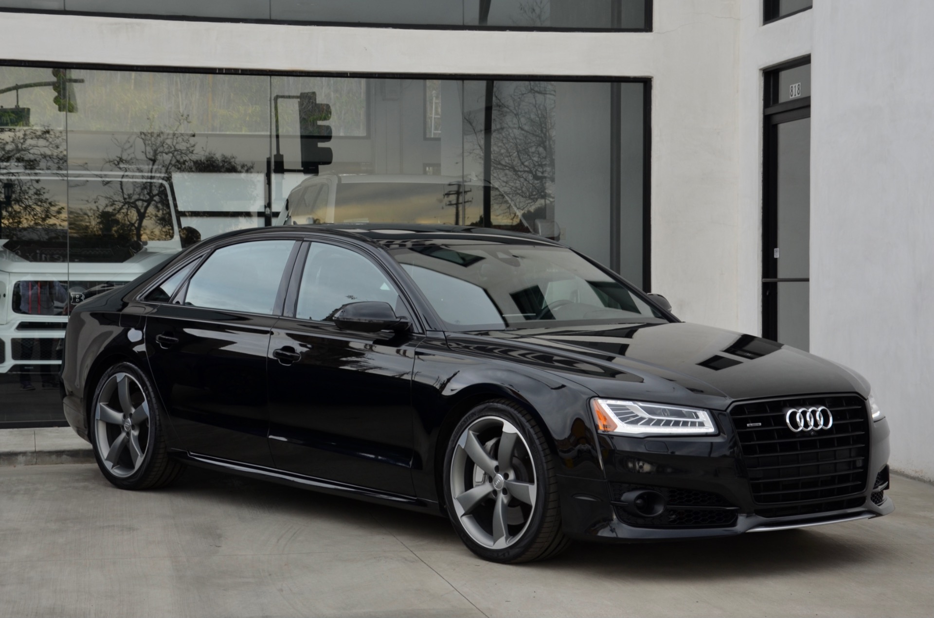 17 Audi A8 L 4 0t Quattro Sport Stock 6949 For Sale Near Redondo Beach Ca Ca Audi Dealer