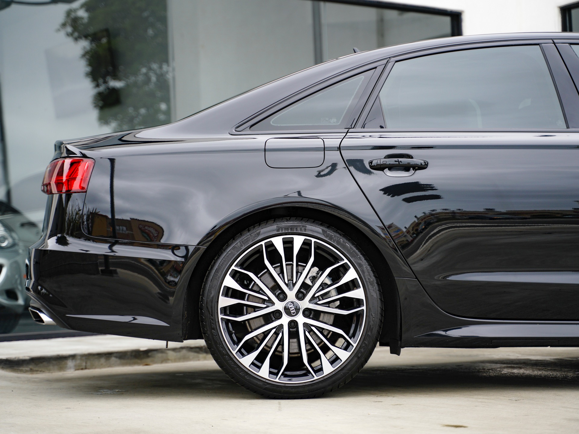 2018 audi a6 3.0 t horsepower