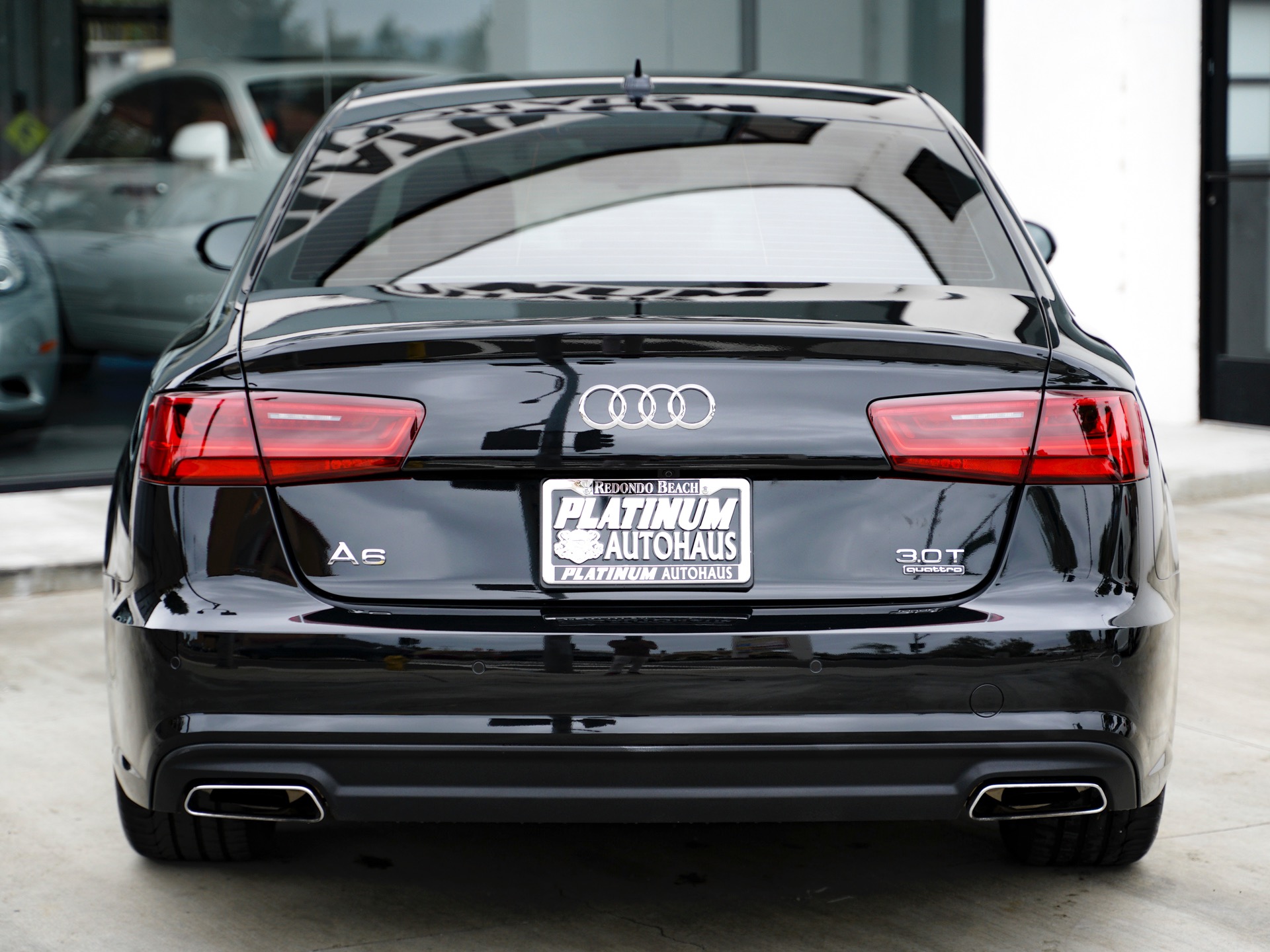 2018 audi a6 3.0 t horsepower