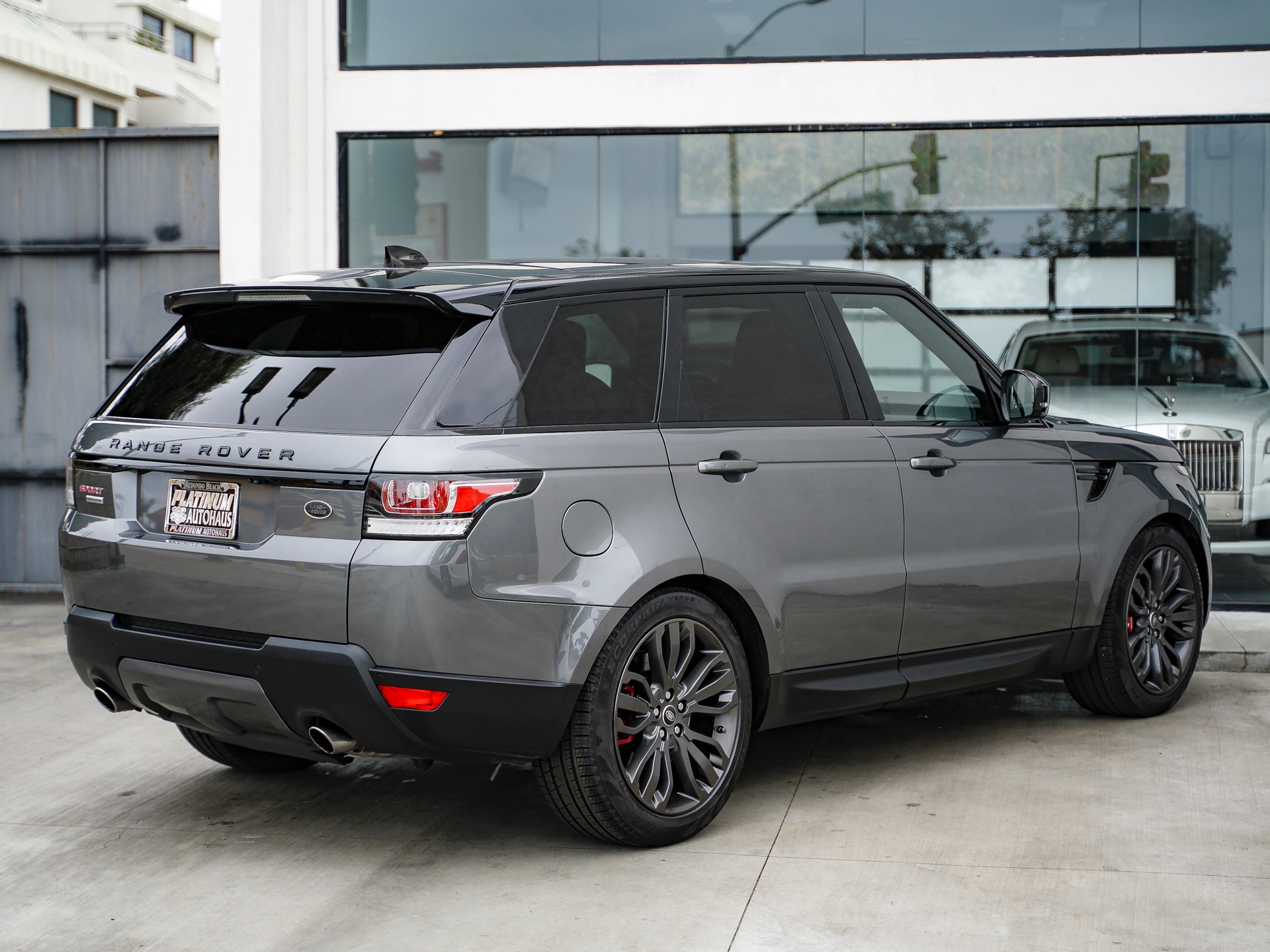 2017 Land Rover Range Rover Sport Supercharged Dynamic