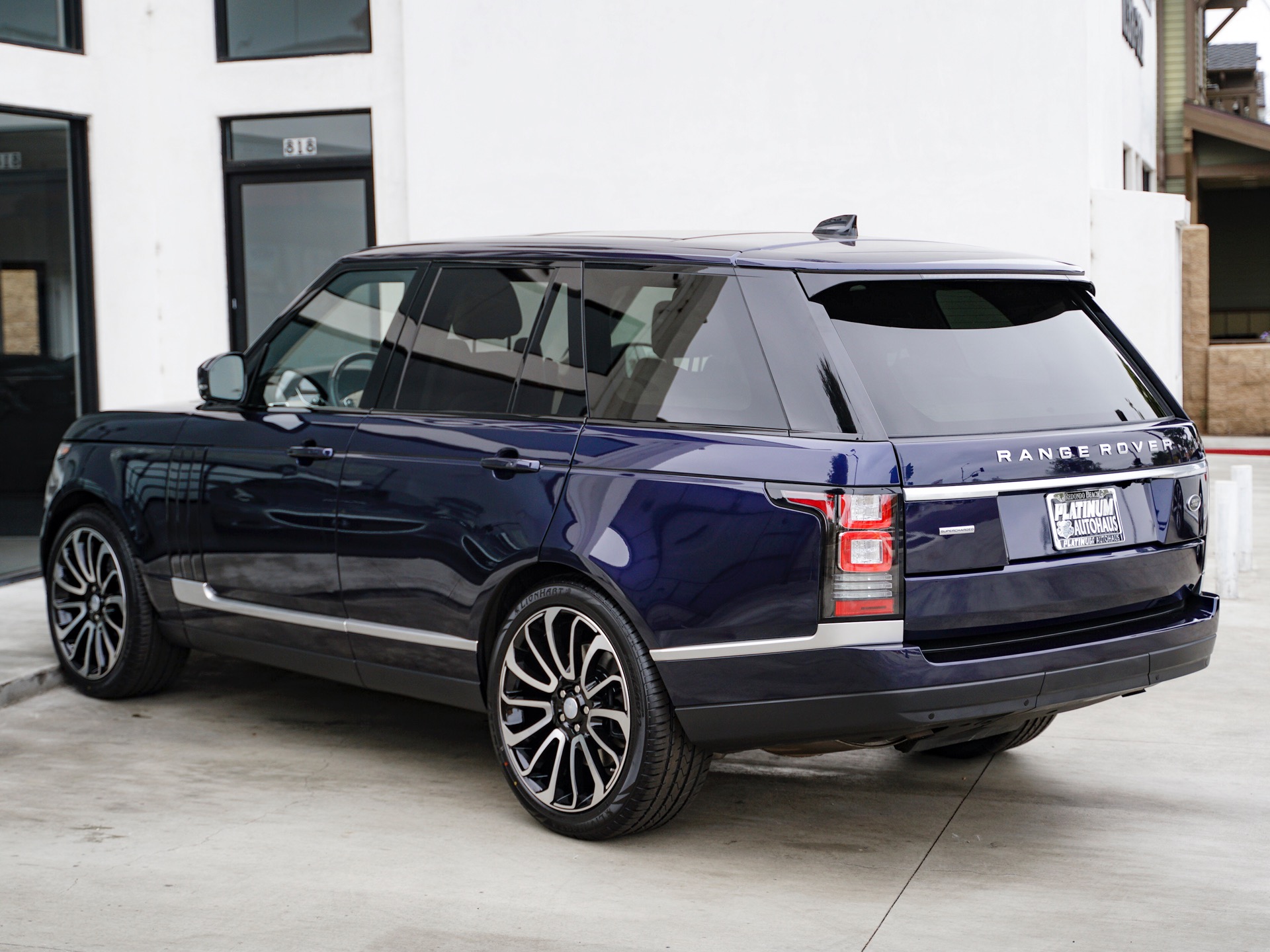2017 Land Rover Range Rover Supercharged Stock 6984 For Sale Near