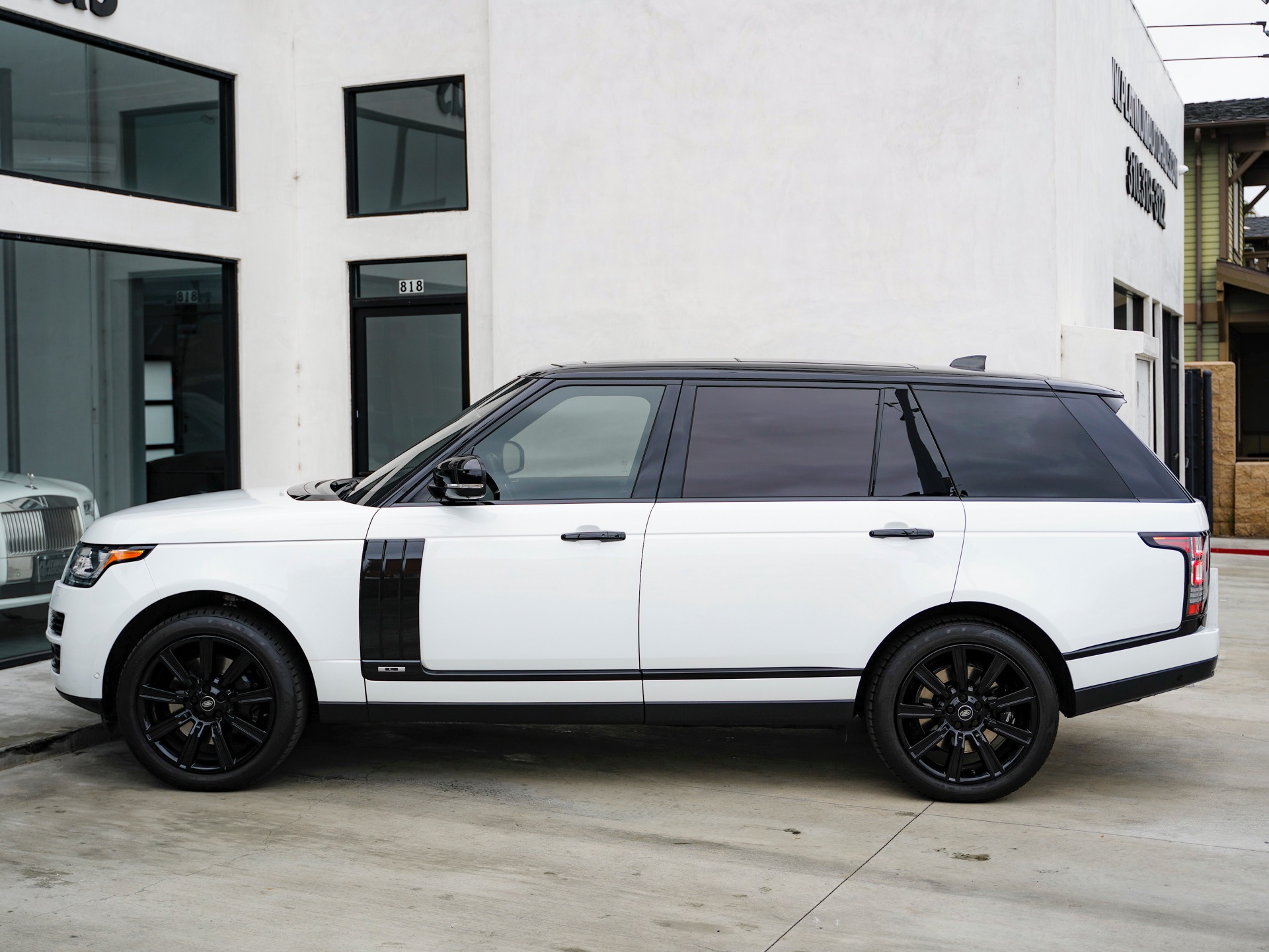 2017 Land Rover Range Rover Supercharged Lwb Stock 6983 For Sale Near