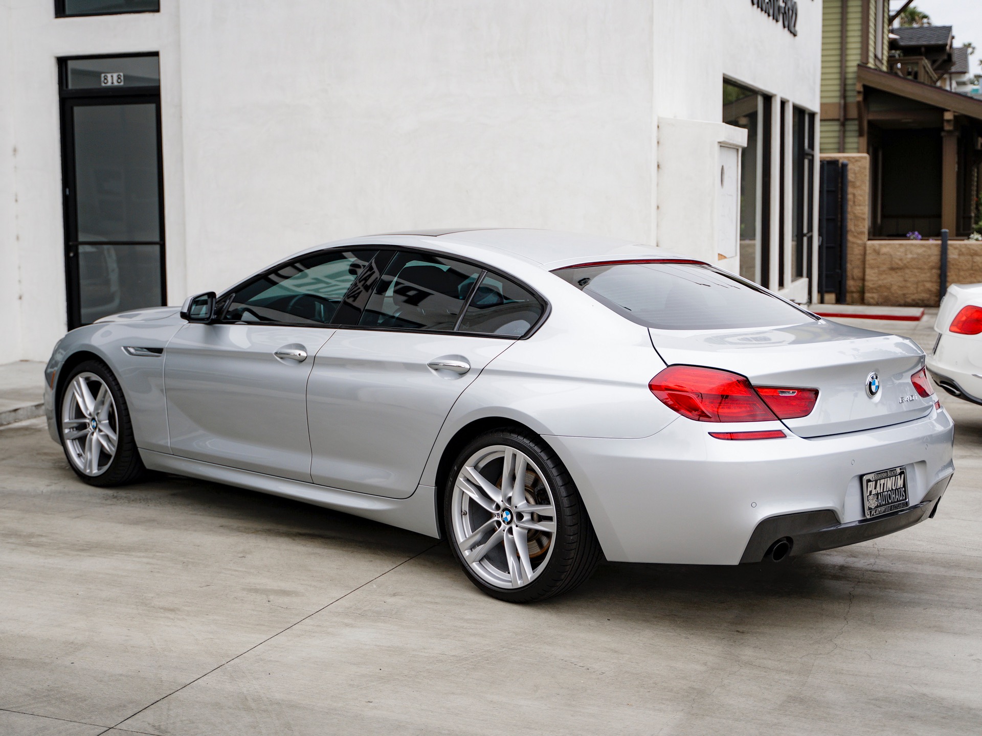 2015 BMW 6 Series 640i Gran Coupe Stock 6890B for sale