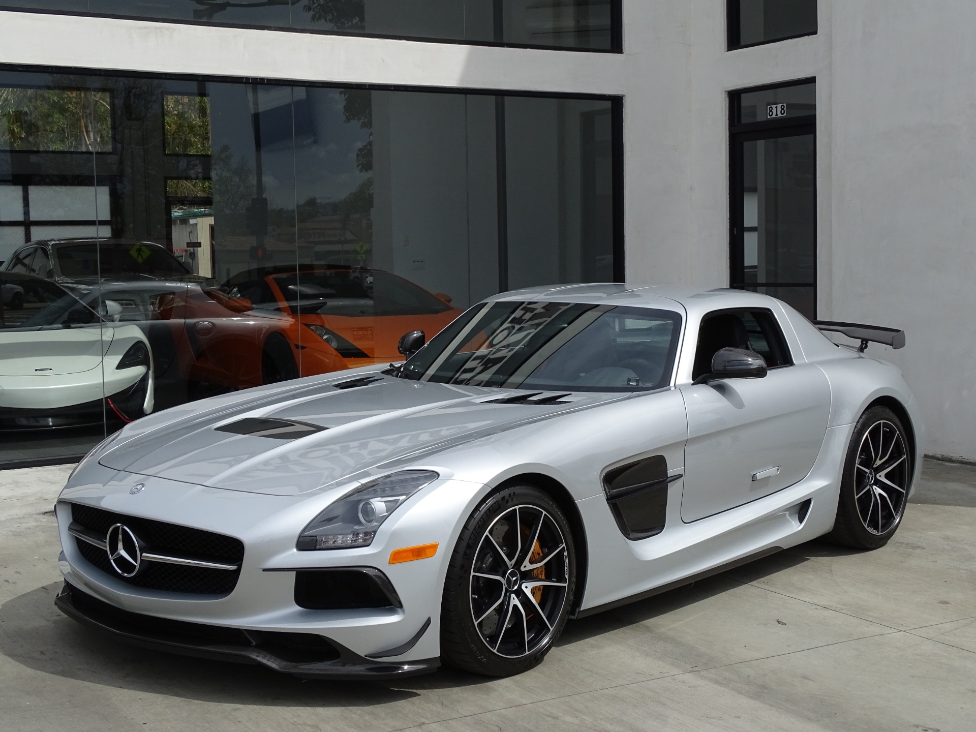 2014 Mercedes Benz SLS AMG Black Series