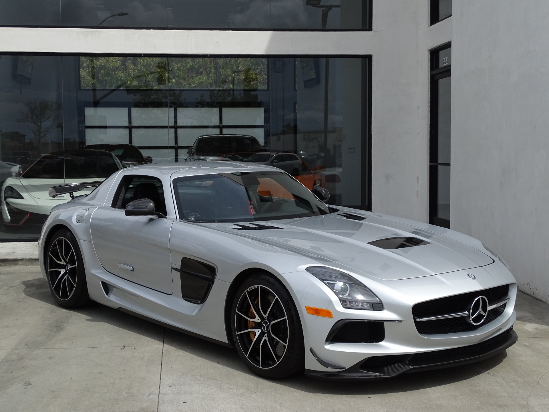 2014 Mercedes Benz SLS AMG Black Series