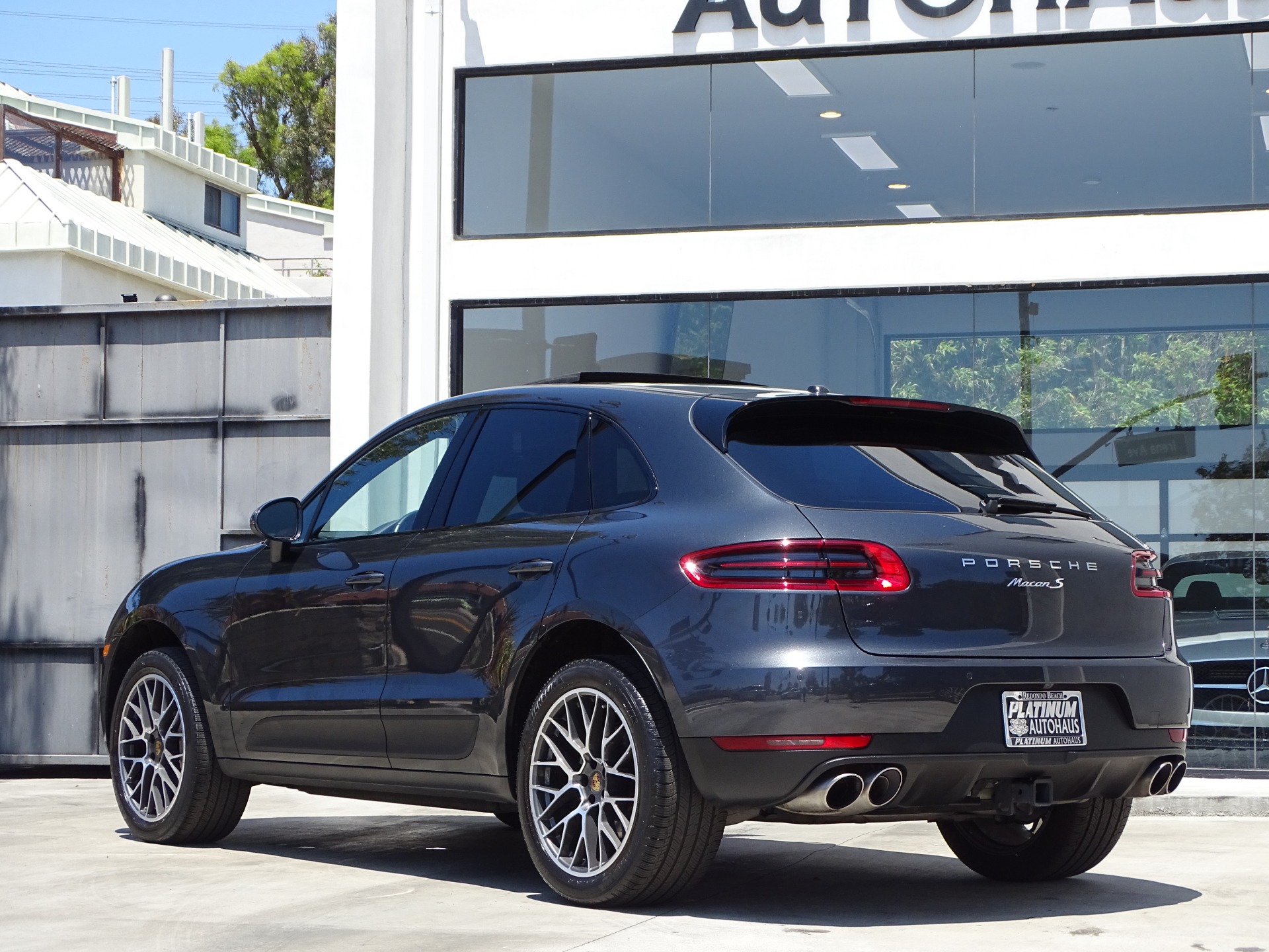 2017 Porsche Macan S Stock 7031 for sale near Redondo