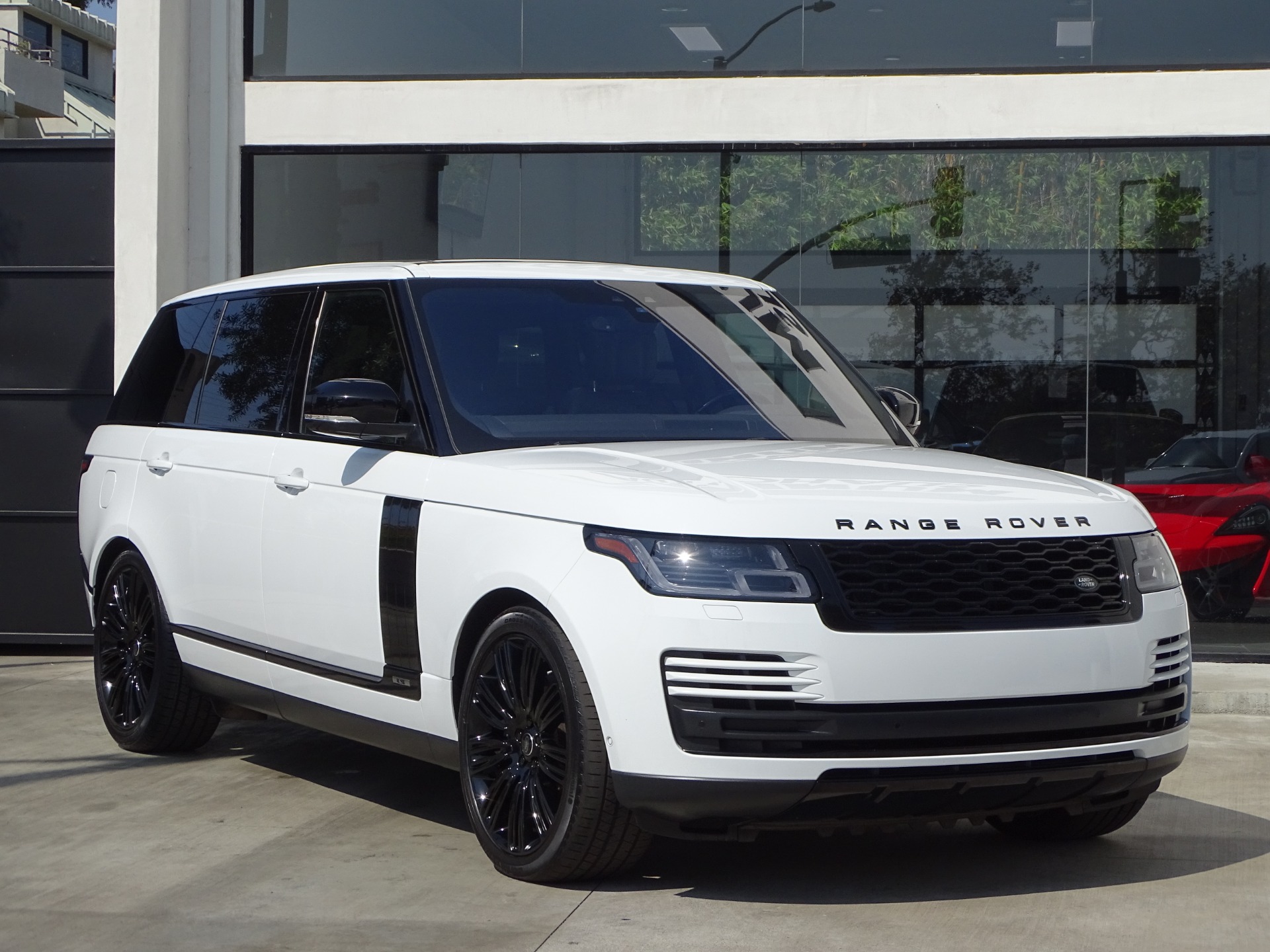 2018 Land Rover Range Rover Supercharged LWB Stock 7079 for sale near Redondo Beach, CA CA
